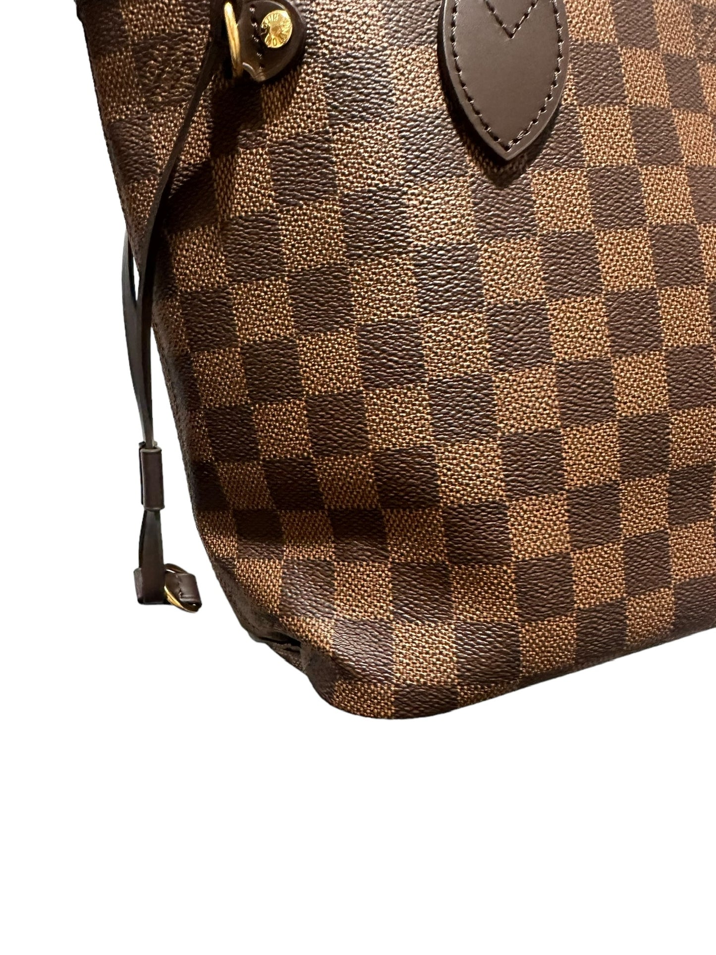 LOUIS VUITTON - Damier Ebene Canvas Neverfull PM