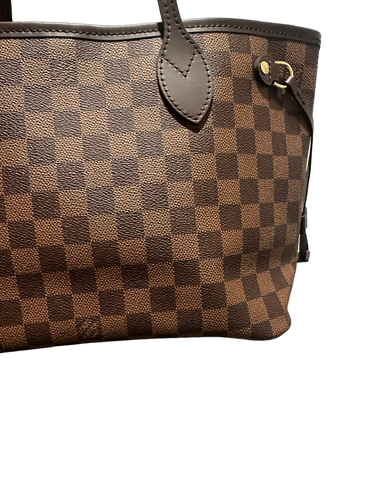 LOUIS VUITTON - Damier Ebene Canvas Neverfull PM