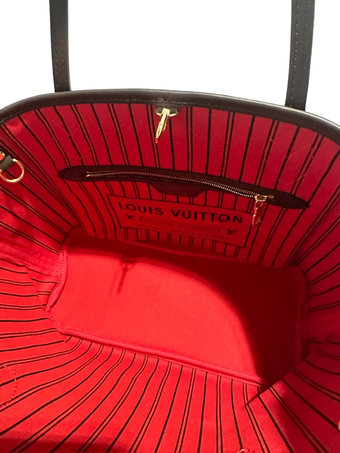 LOUIS VUITTON - Damier Ebene Canvas Neverfull PM