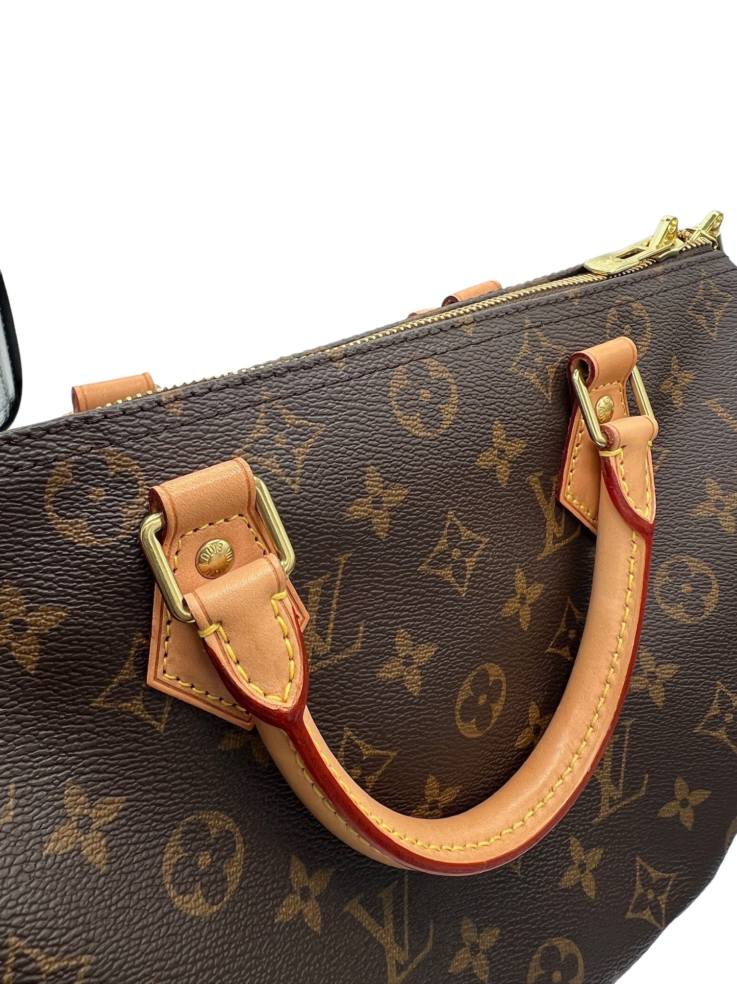 LOUIS VUITTON - Speedy Bandouliere 30 Monogram Handbag