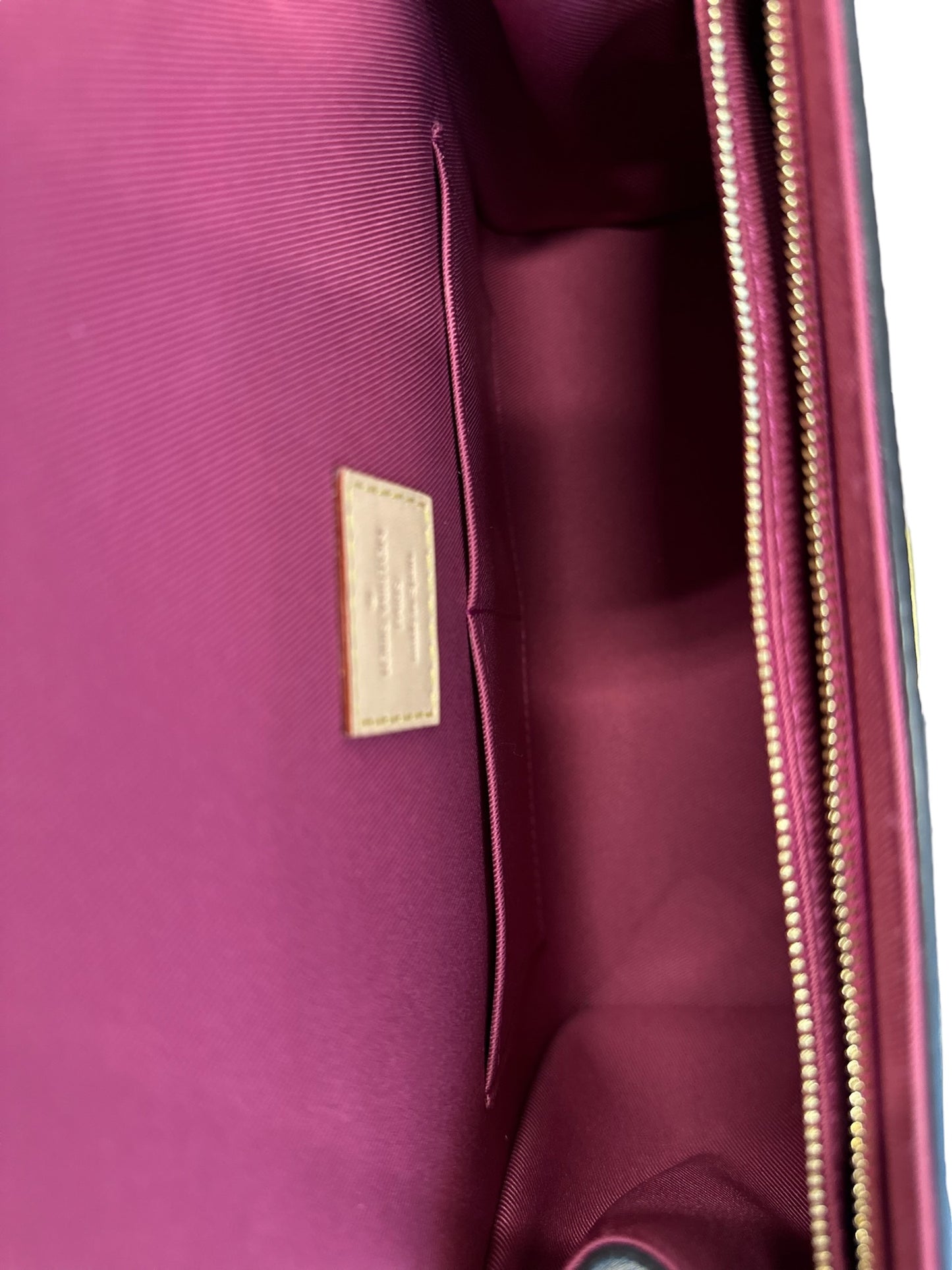 LOUIS VUITTON - Bordeaux Fuchsia Monogram Canvas Cluny BB