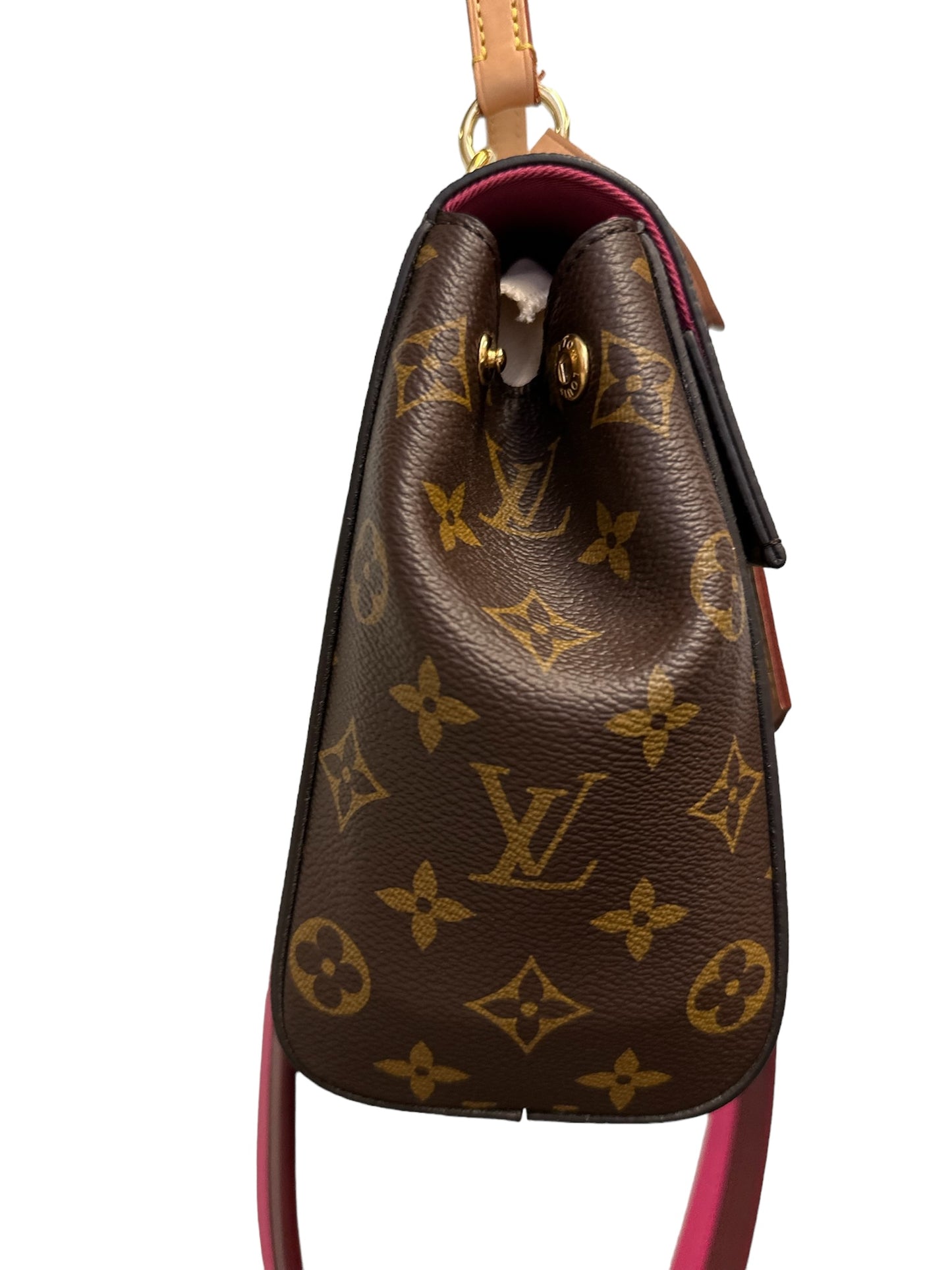 LOUIS VUITTON - Bordeaux Fuchsia Monogram Canvas Cluny BB