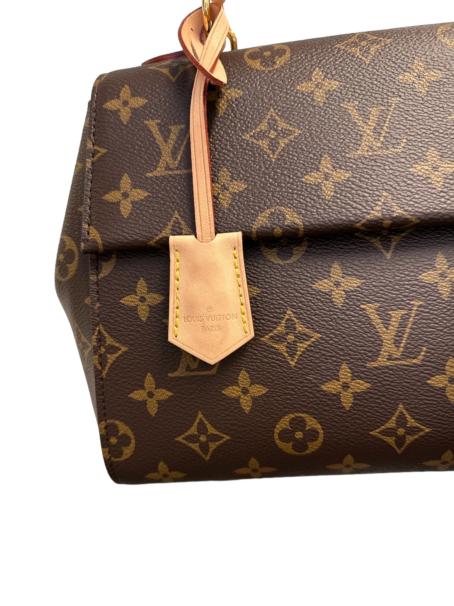LOUIS VUITTON - Bordeaux Fuchsia Monogram Canvas Cluny BB