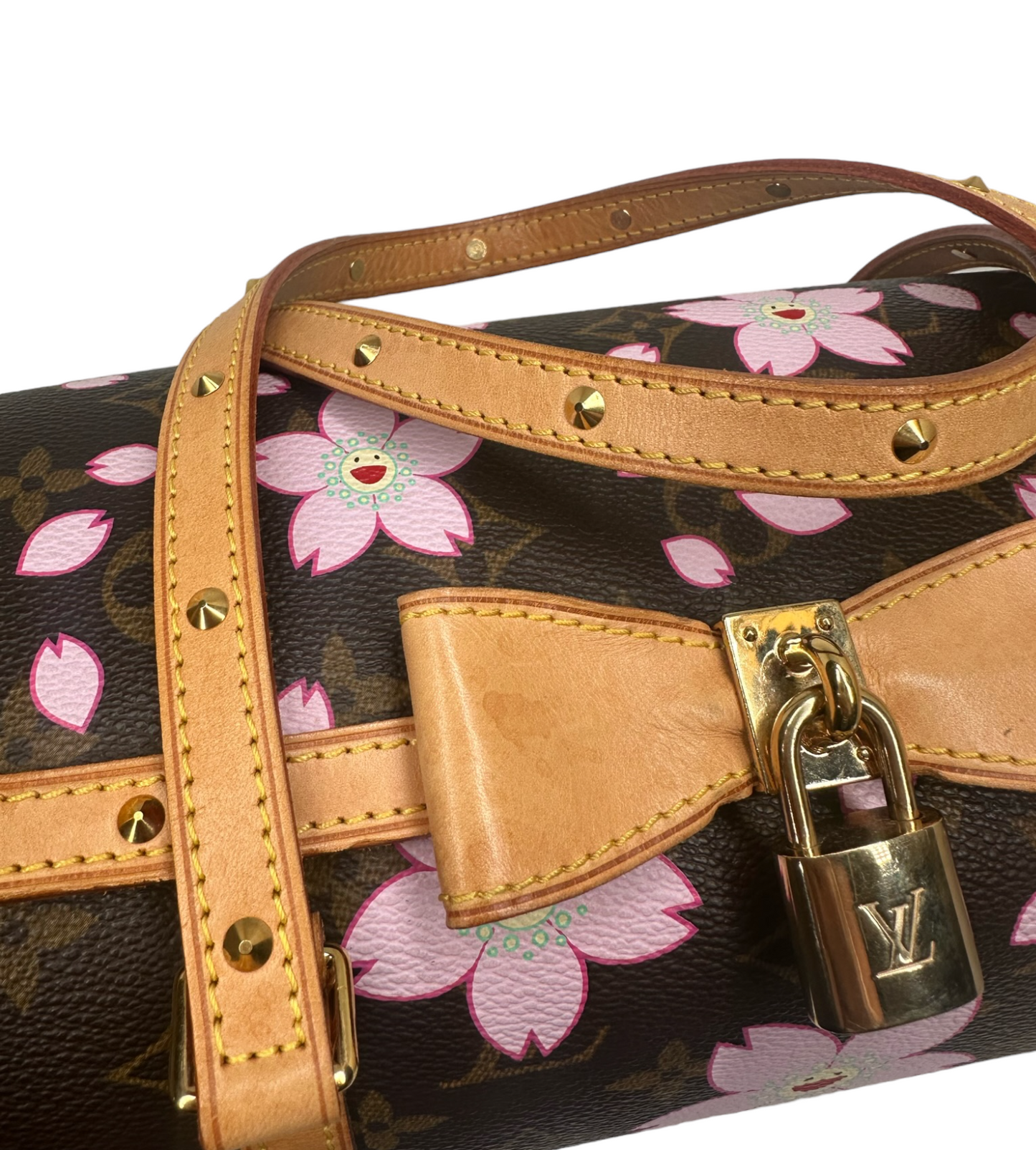 LOUIS VUITTON - Papillon Limited Edition Cherry Blossom