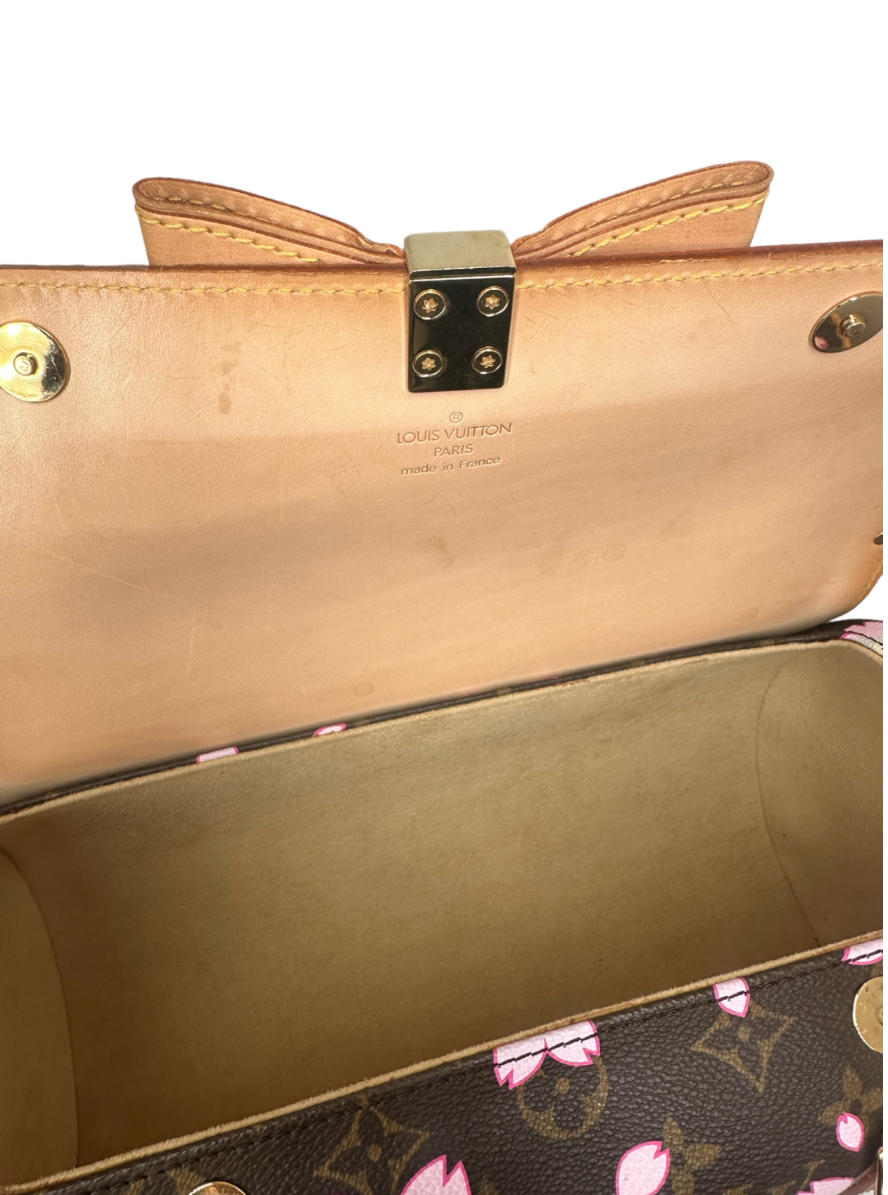 LOUIS VUITTON - Papillon Limited Edition Cherry Blossom
