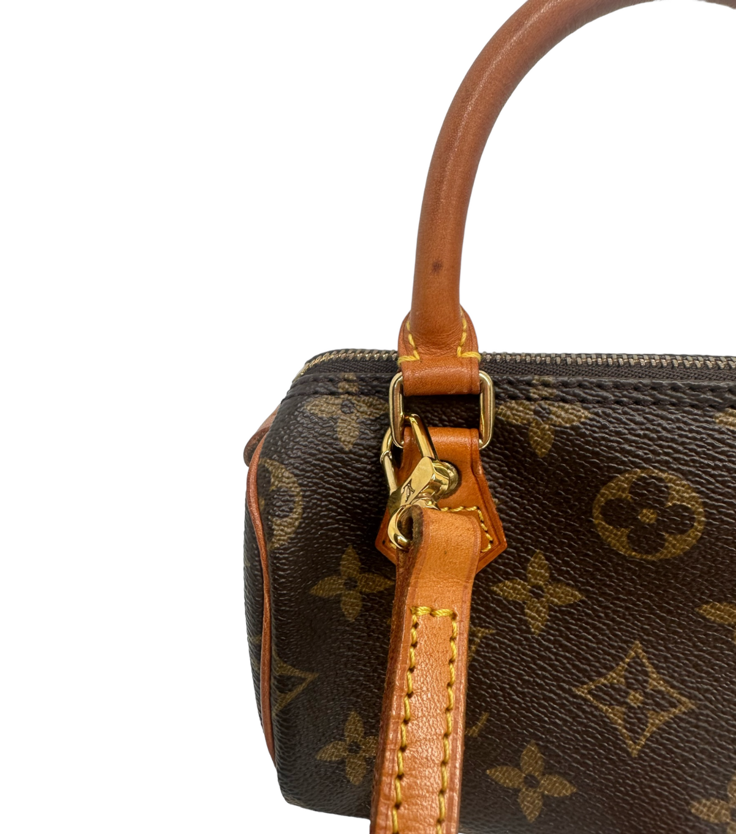 LOUIS VUITTON - Monogram Canvas Nano Speedy