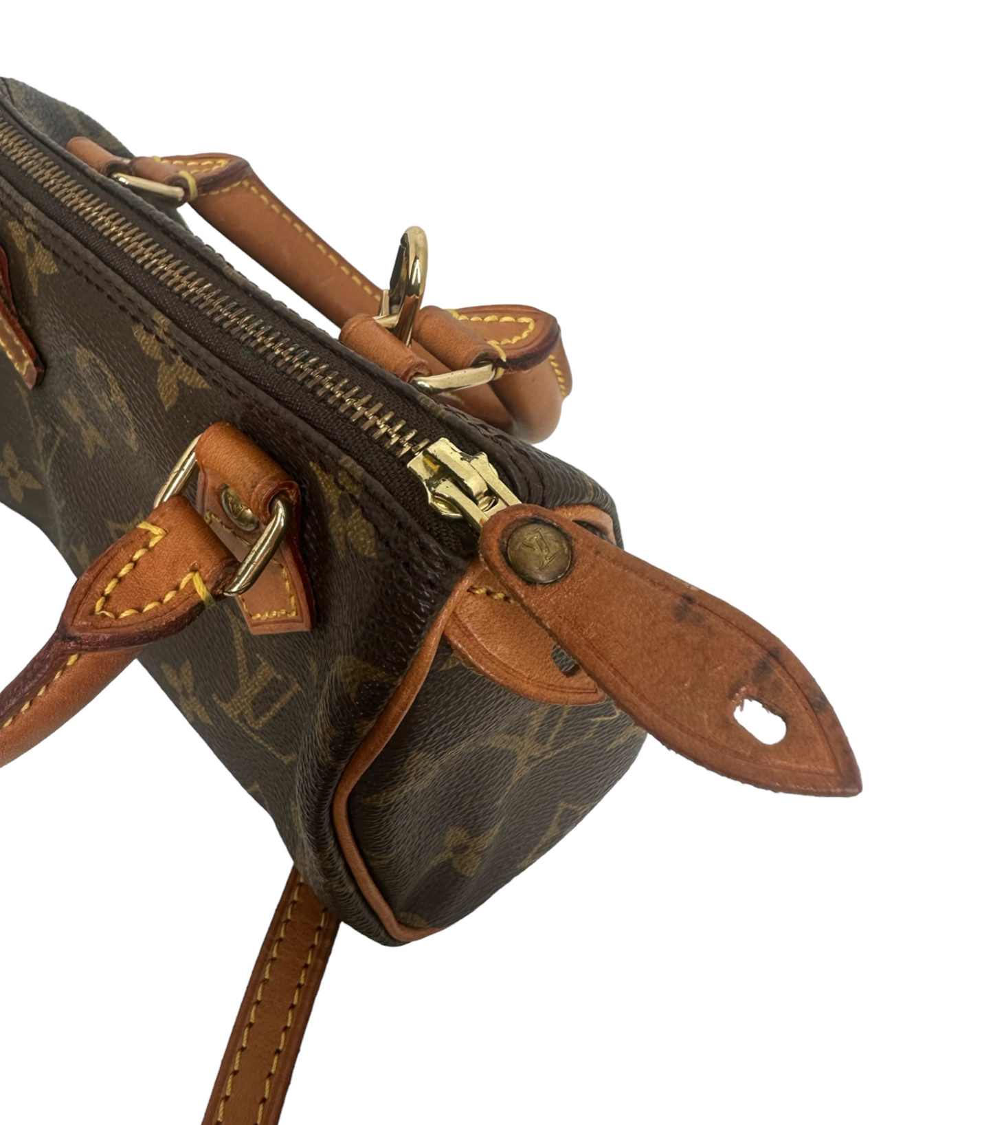 LOUIS VUITTON - Monogram Canvas Nano Speedy
