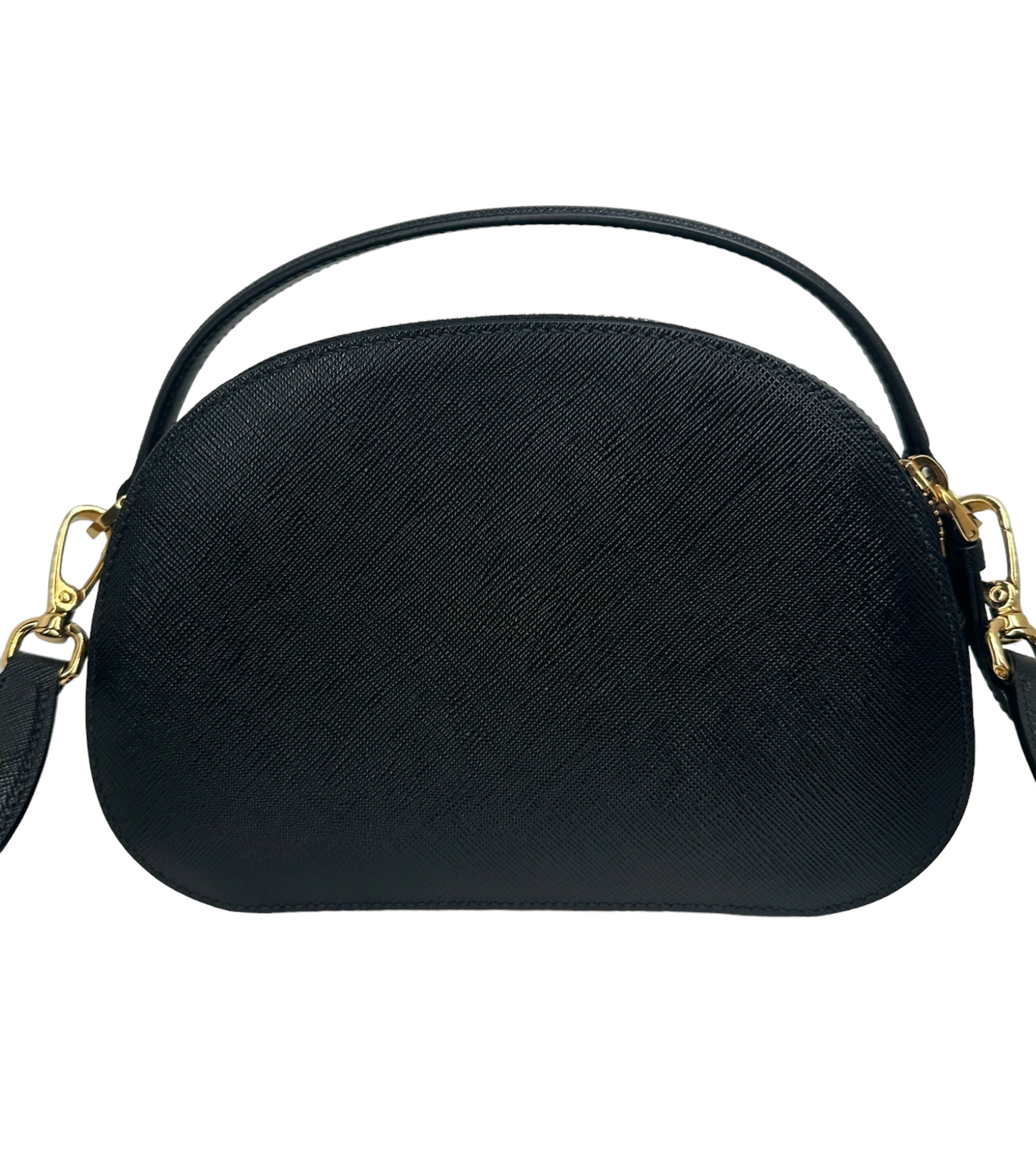 PRADA - Black Saffiano Odette Bag