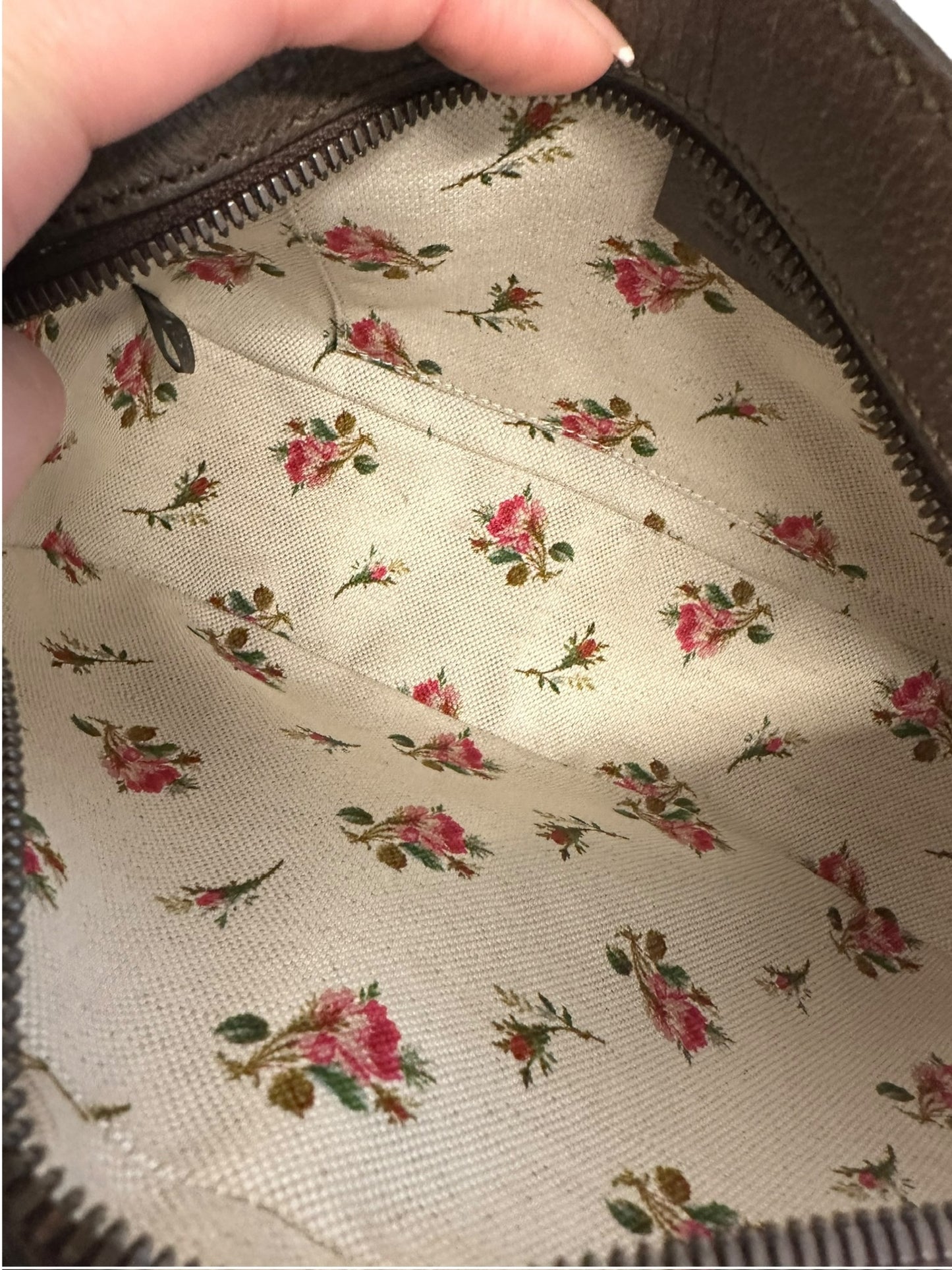 GUCCI - Beige GG Supreme Neo Vintage Messenger