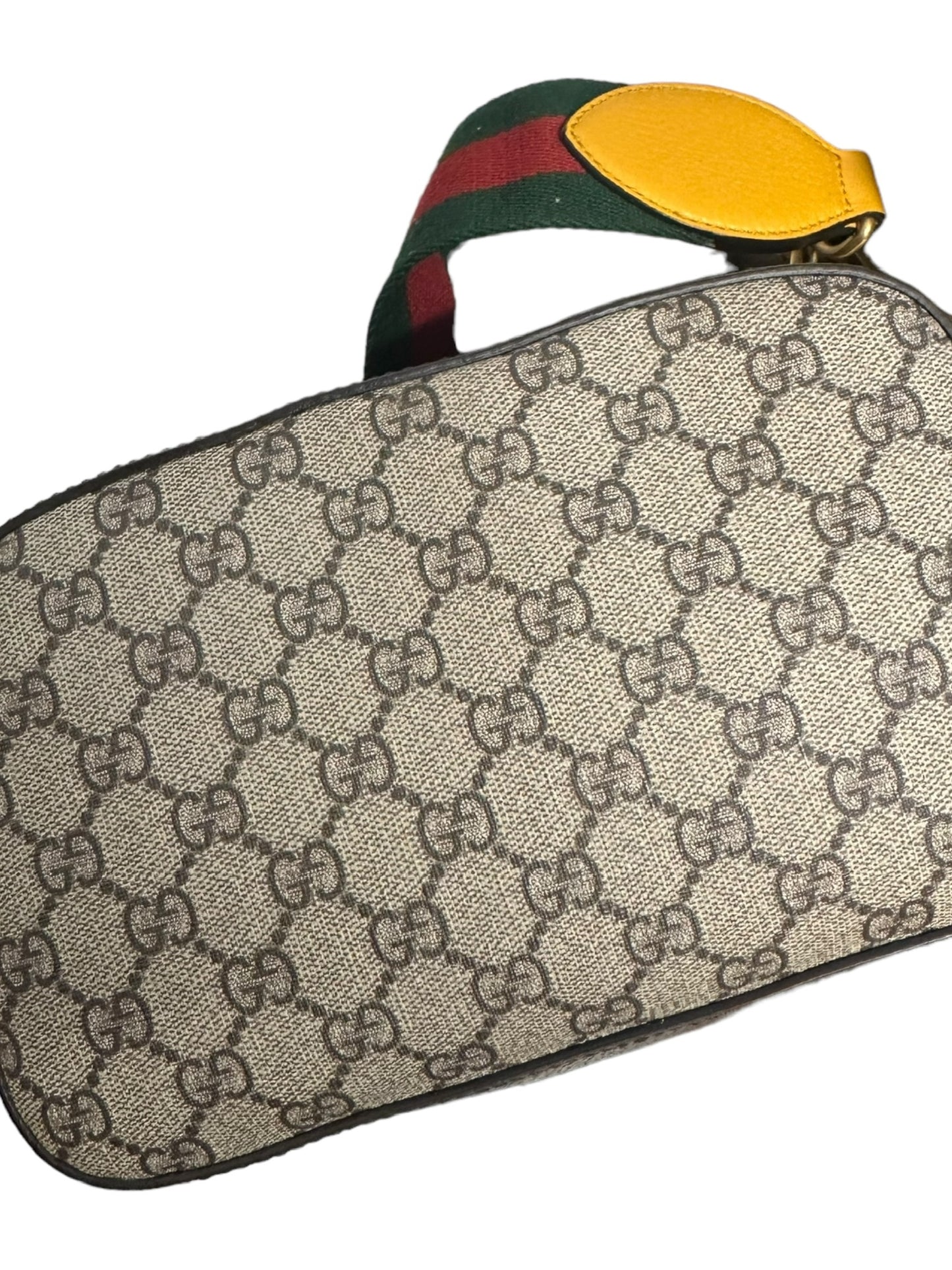 GUCCI - Beige GG Supreme Neo Vintage Messenger