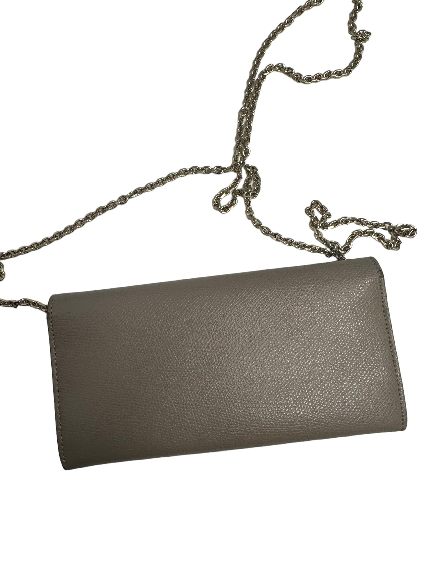 FENDI - Calfskin F is Fendi Continental Envelope Wallet on Chain
