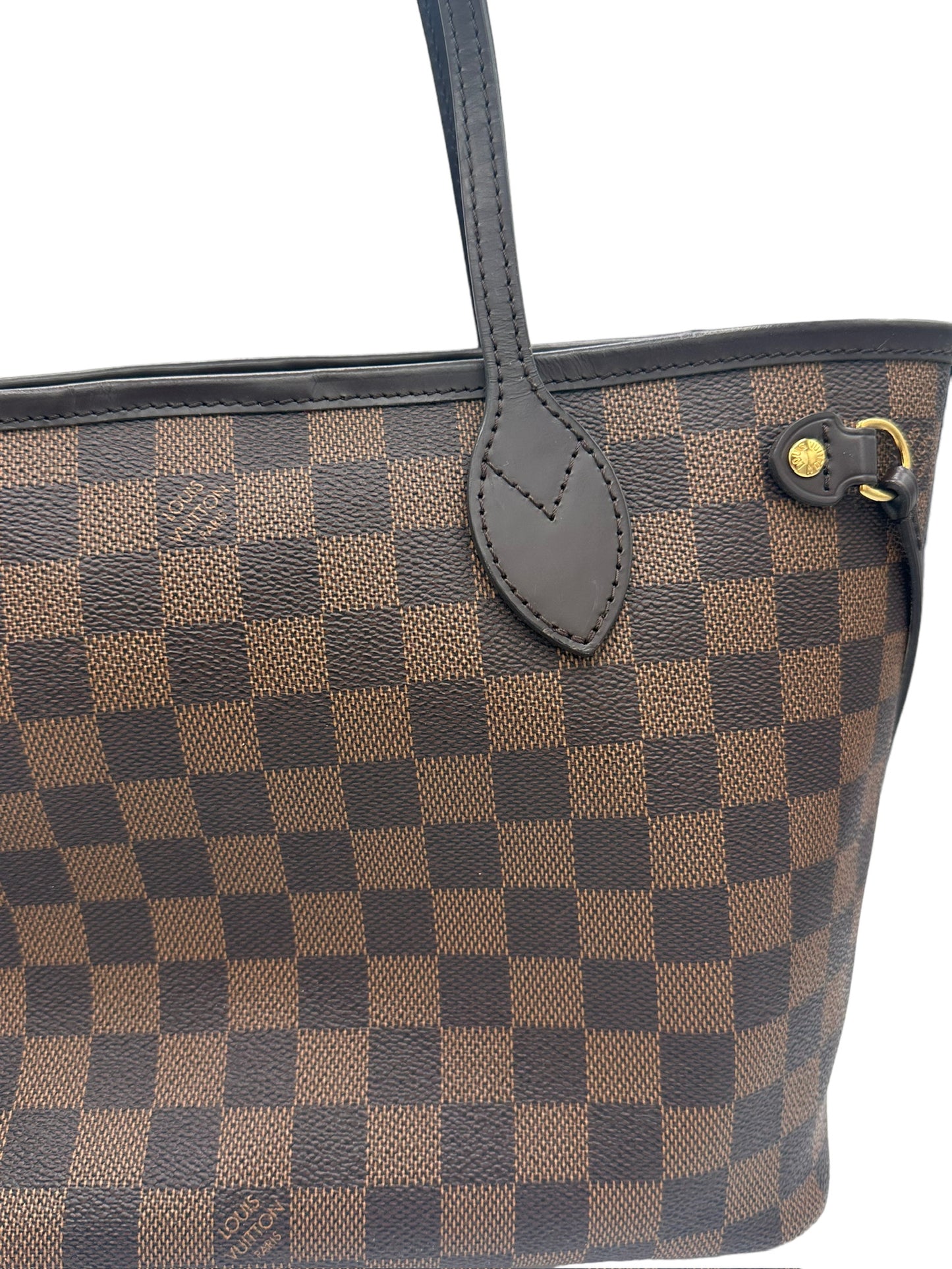 LOUIS VUITTON - Damier Ebene Neverfull