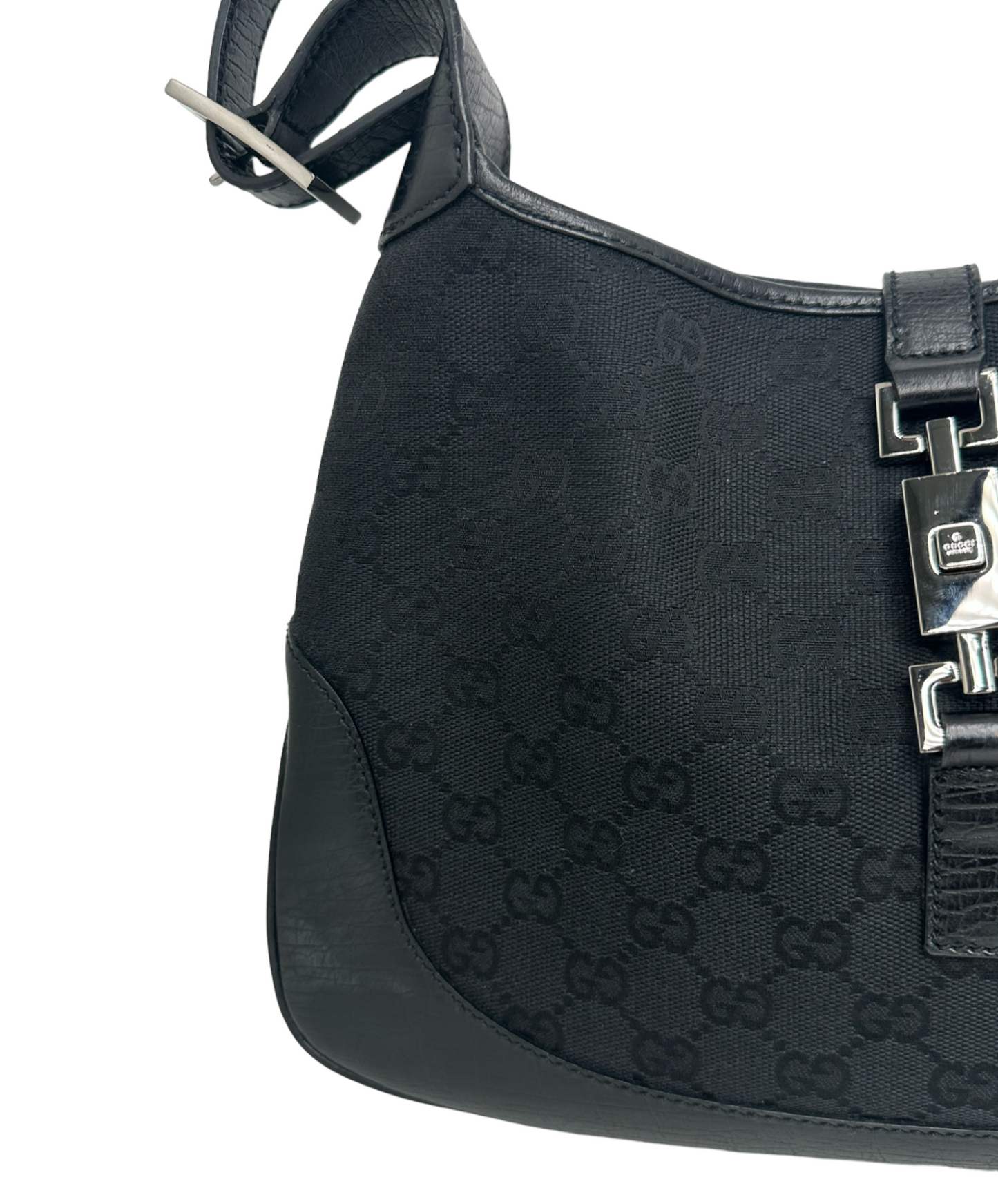 GUCCI - Jackie Black Hobo