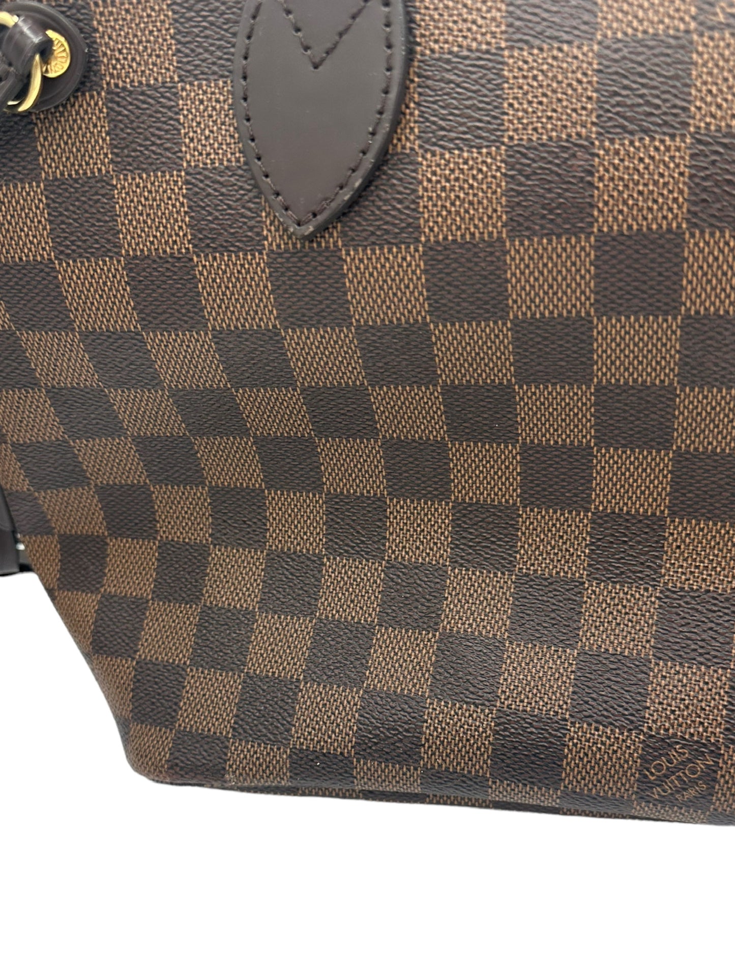 LOUIS VUITTON - Damier Ebene Neverfull