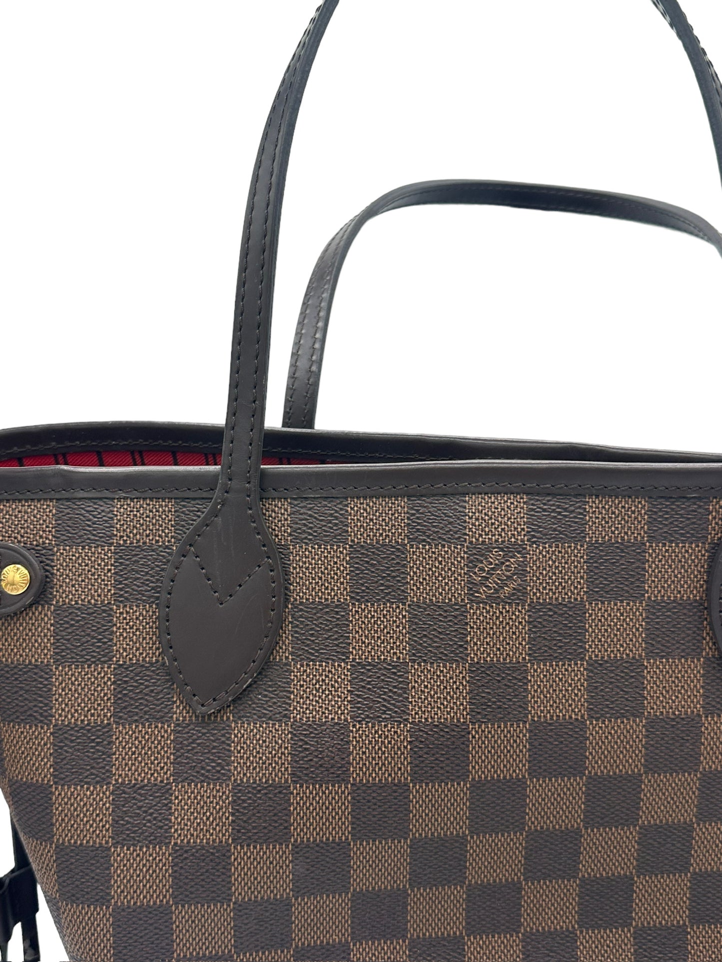 LOUIS VUITTON - Damier Ebene Neverfull
