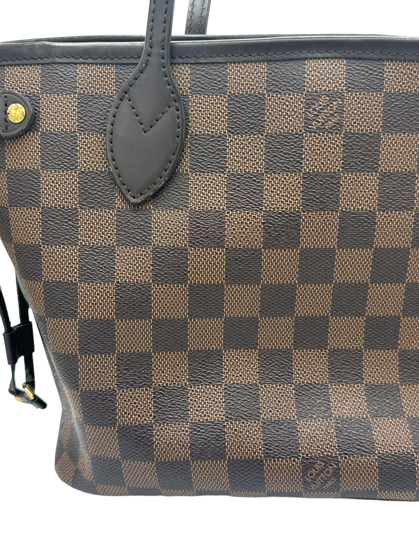 LOUIS VUITTON - Damier Ebene Neverfull