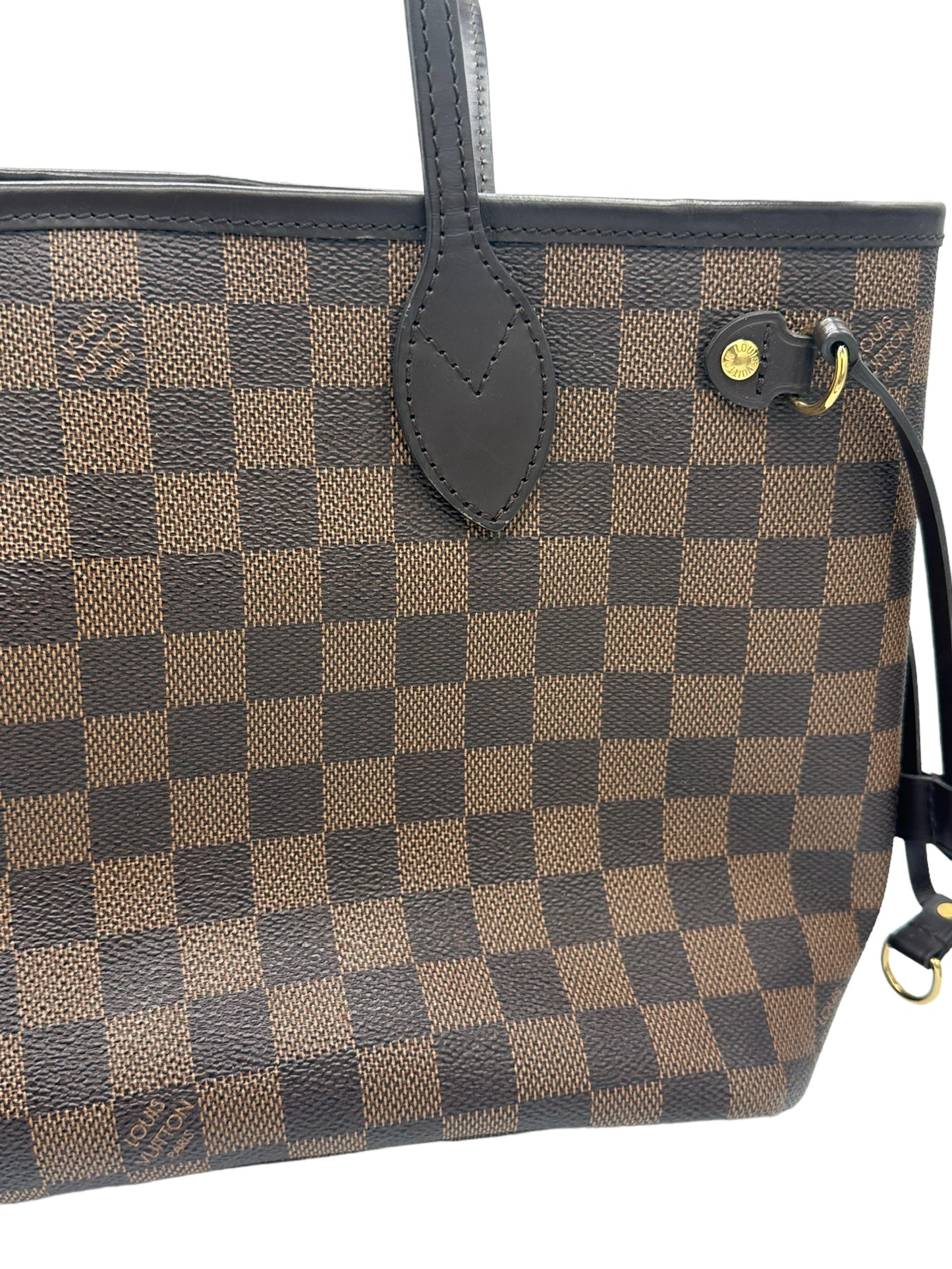 LOUIS VUITTON - Damier Ebene Neverfull