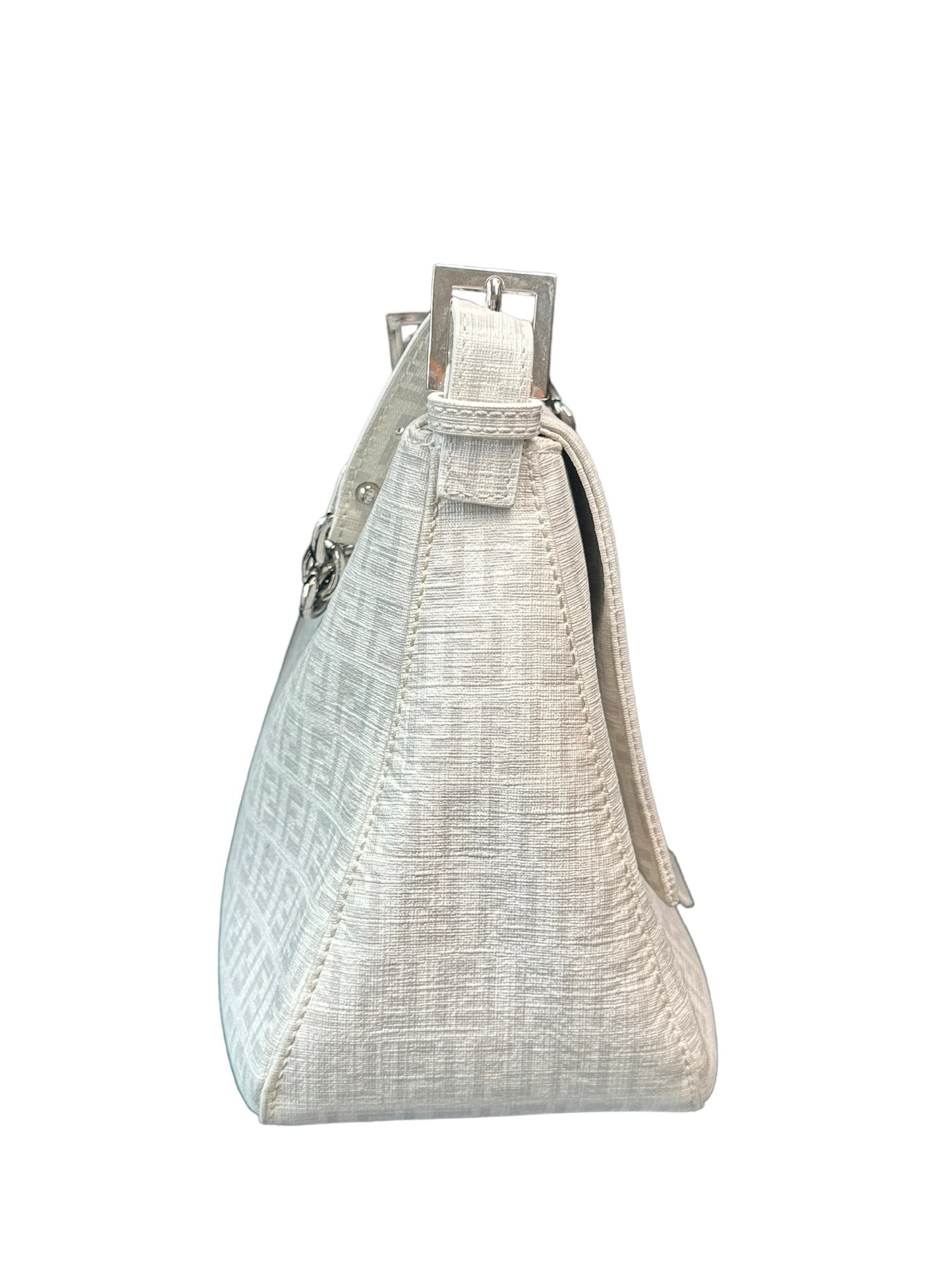 FENDI - Mama Forever Bag Zucchino Coated Canvas