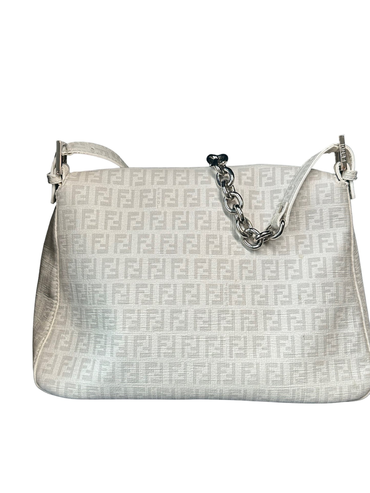 FENDI - Mama Forever Bag Zucchino Coated Canvas