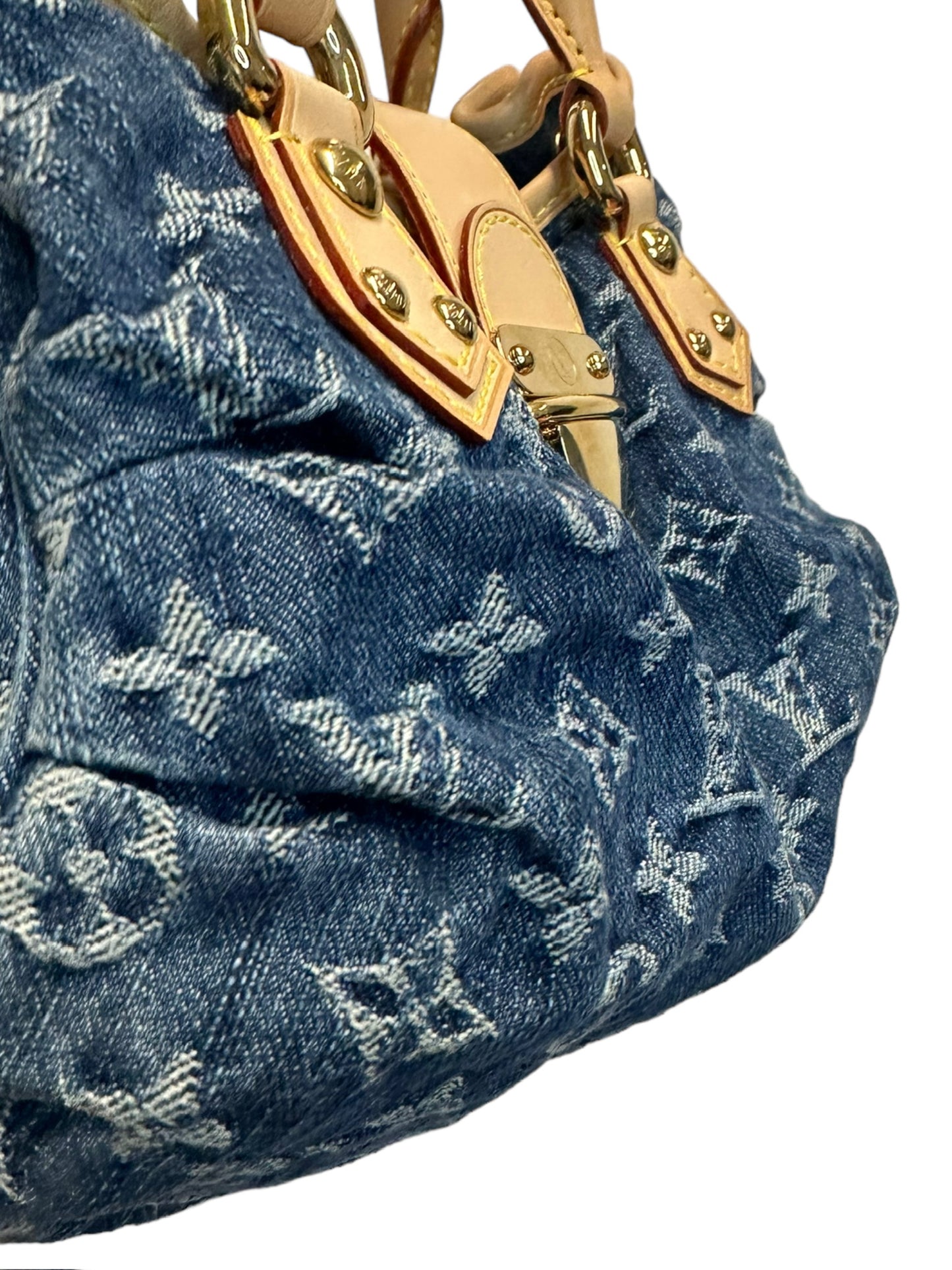 LOUIS VUITTON - Pleaty Monogram Denim