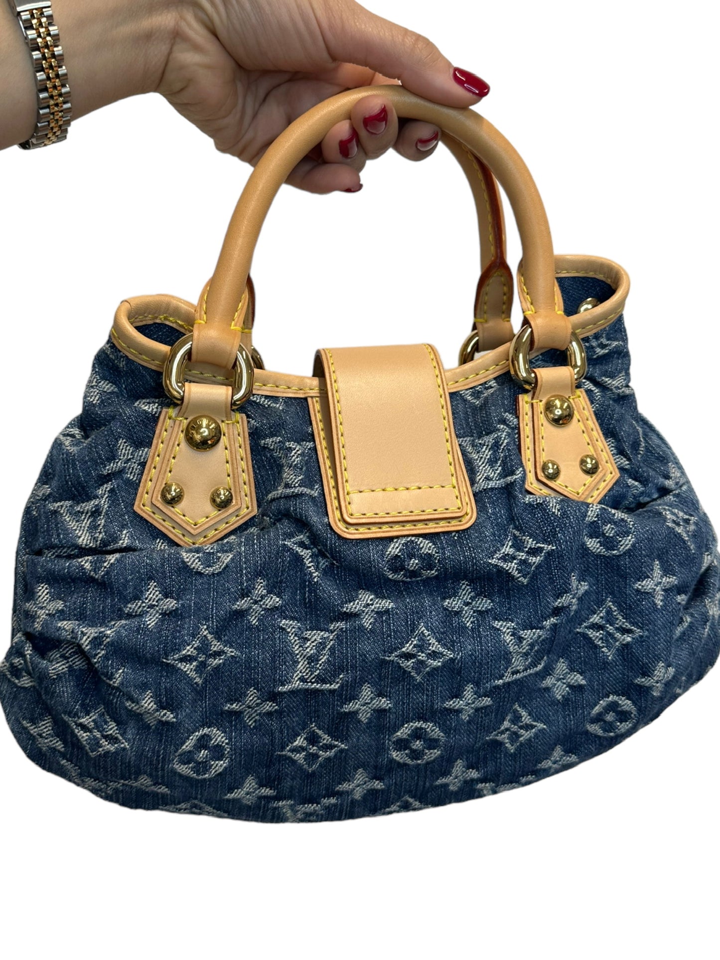 LOUIS VUITTON - Pleaty Monogram Denim
