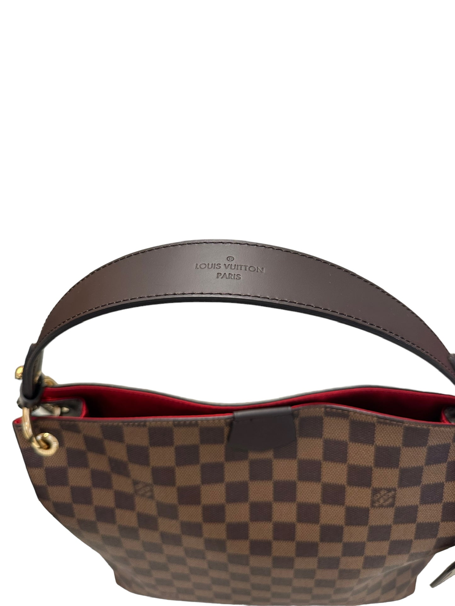 LOUIS VUITTON - Damier Ebene Canvas Graceful PM