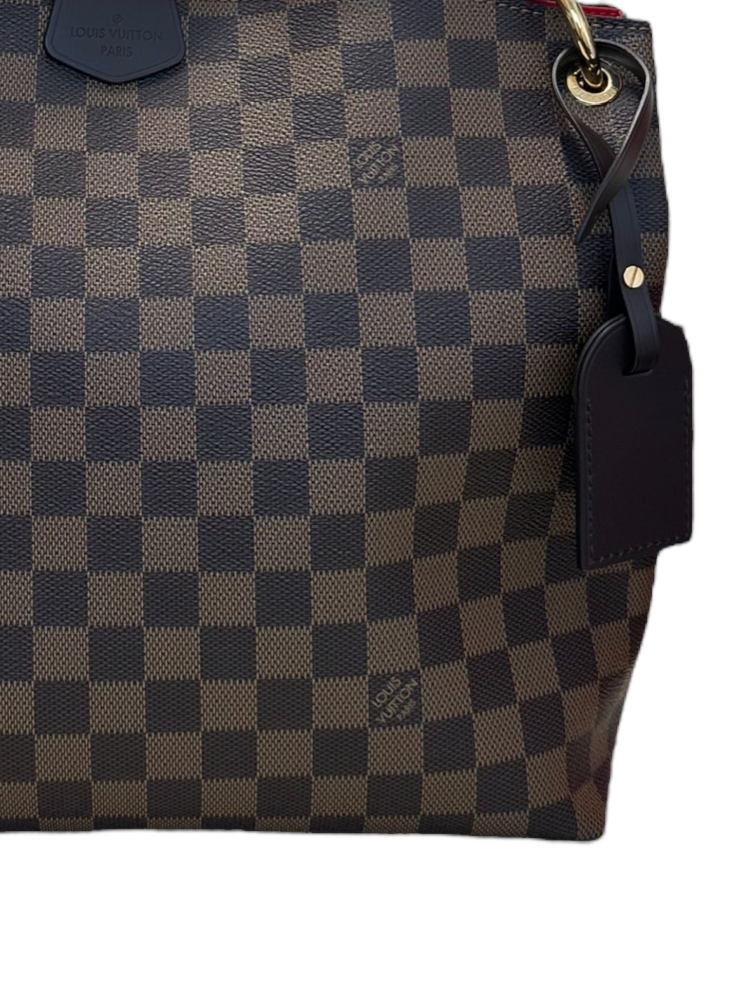 LOUIS VUITTON - Damier Ebene Canvas Graceful PM