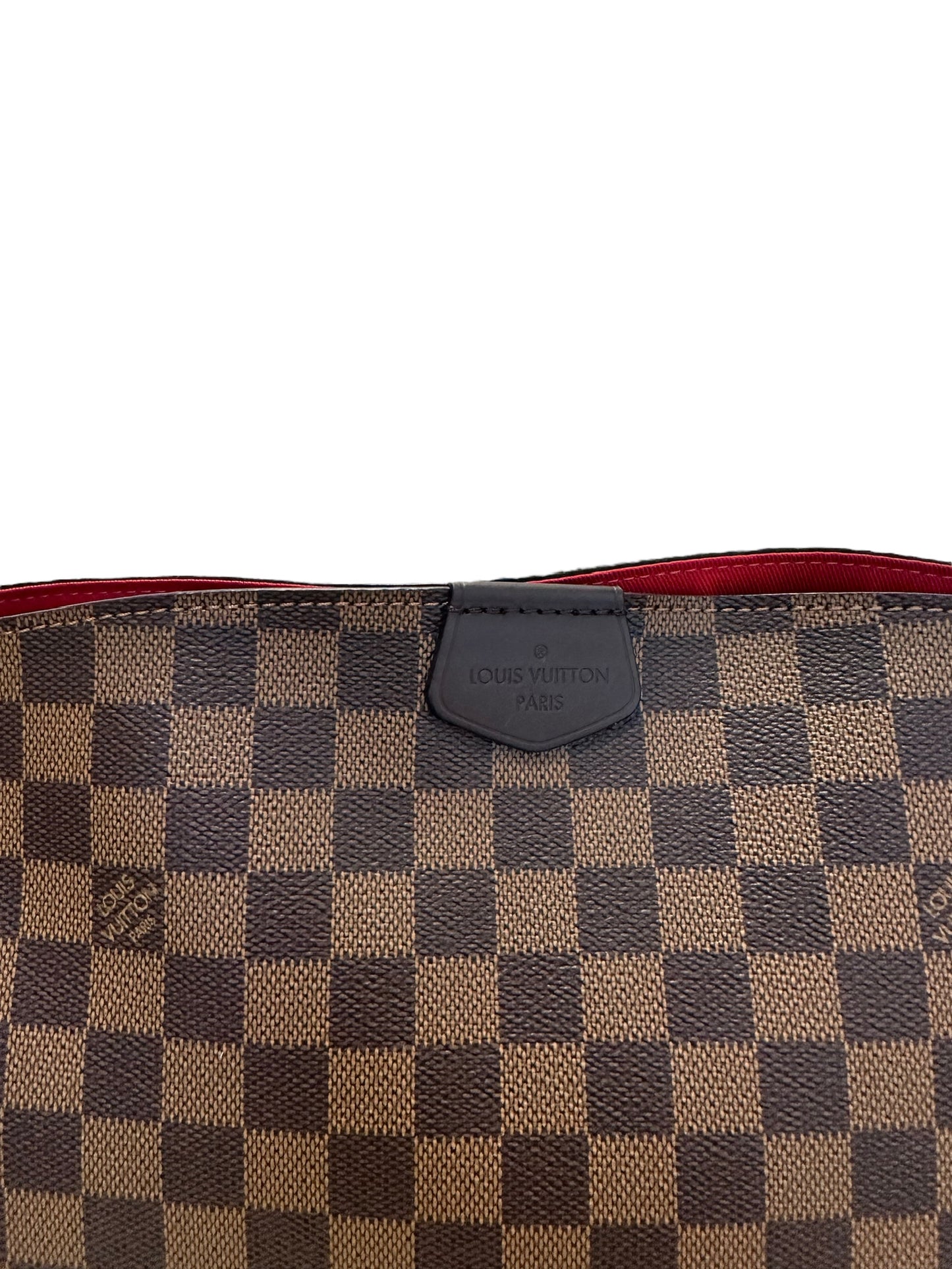 LOUIS VUITTON - Damier Ebene Canvas Graceful PM