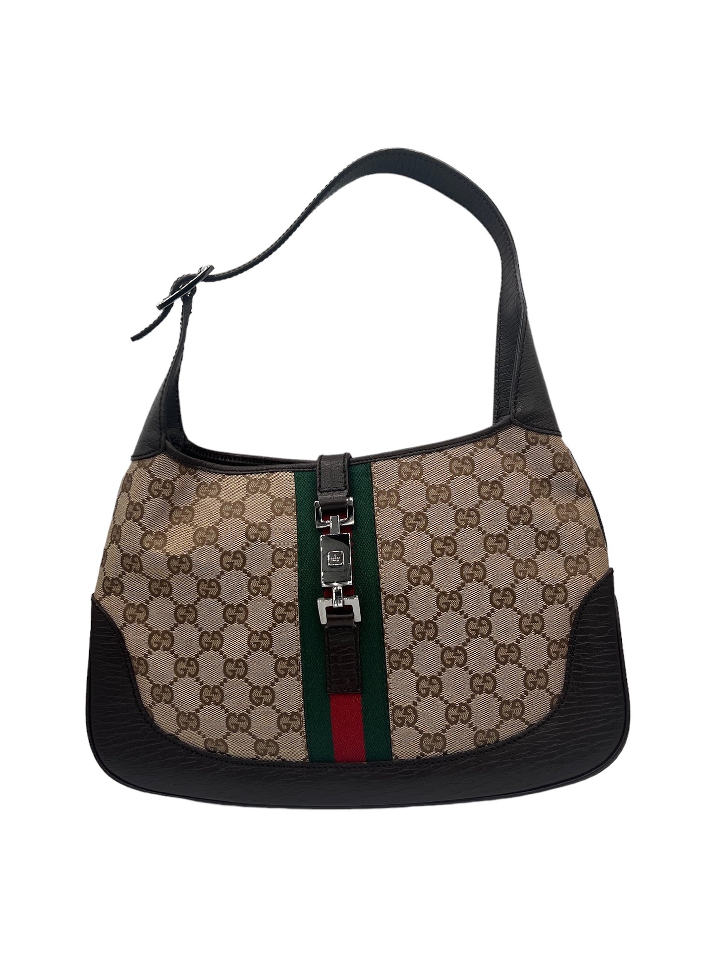 GUCCI - Vintage Jackie Hobo Brown