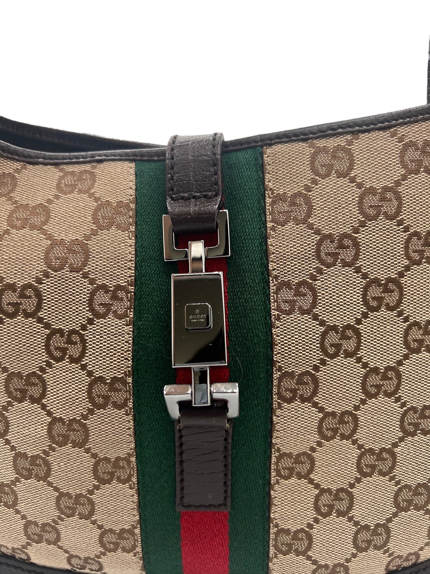GUCCI - Vintage Jackie Hobo Brown