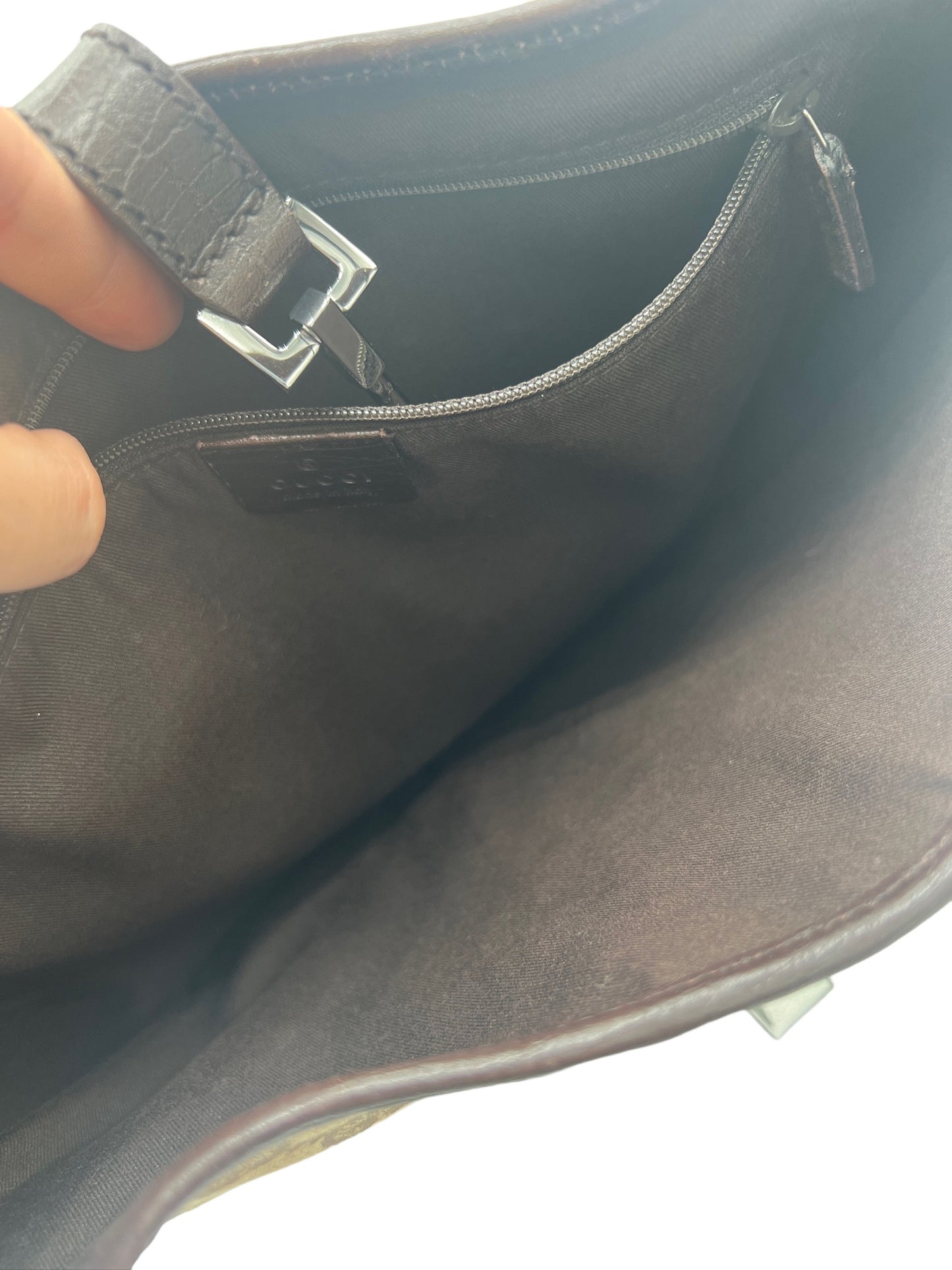 GUCCI - Vintage Jackie Hobo Brown