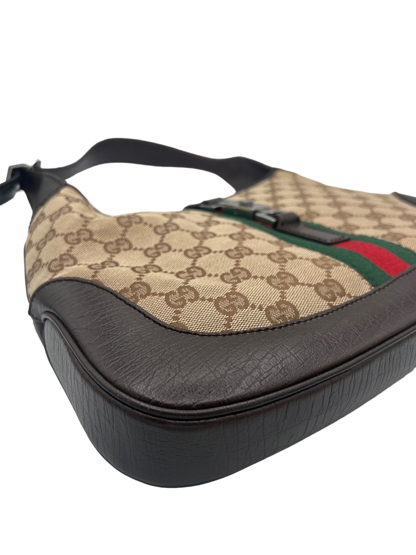 GUCCI - Vintage Jackie Hobo Brown