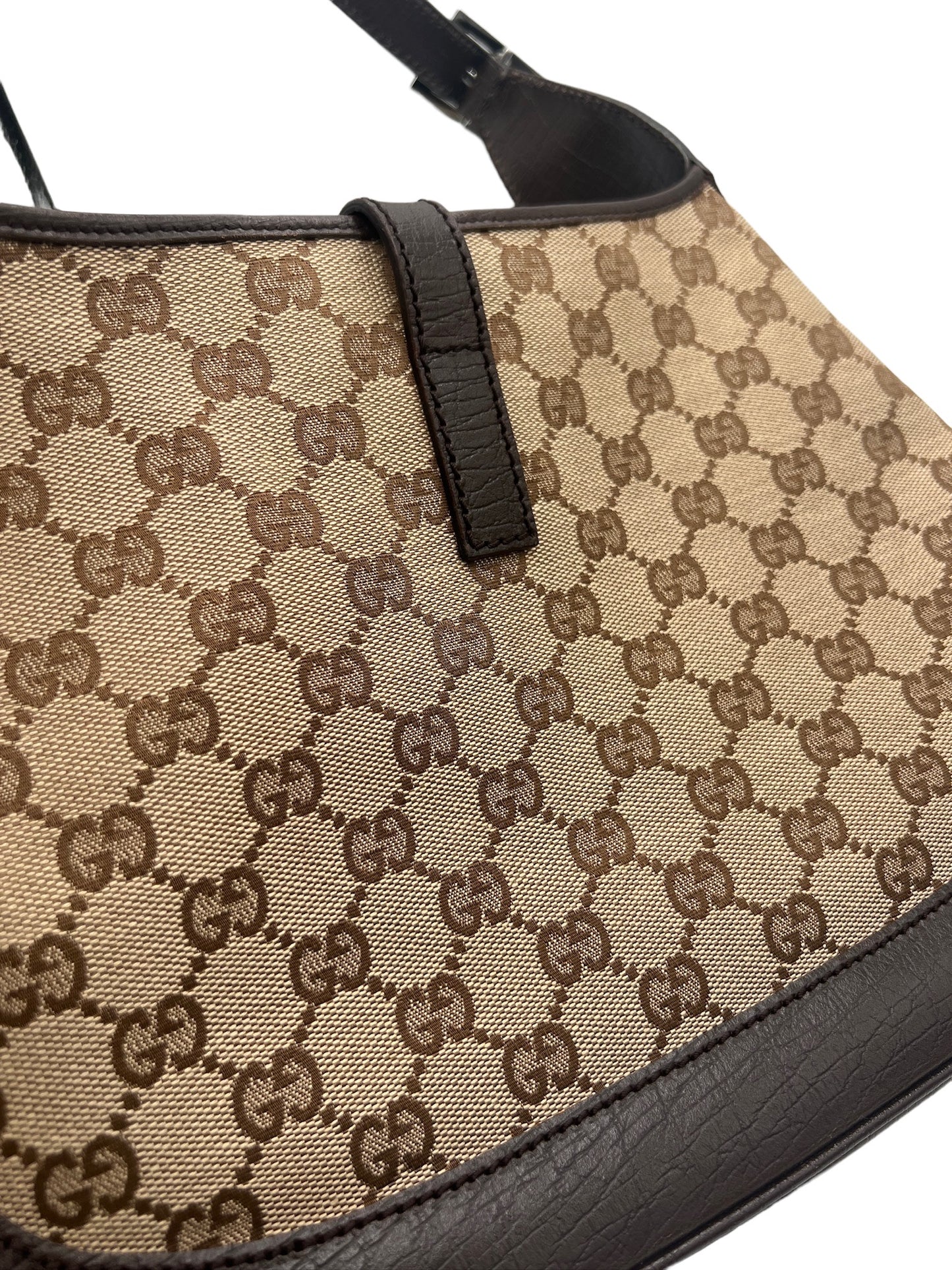 GUCCI - Vintage Jackie Hobo Brown