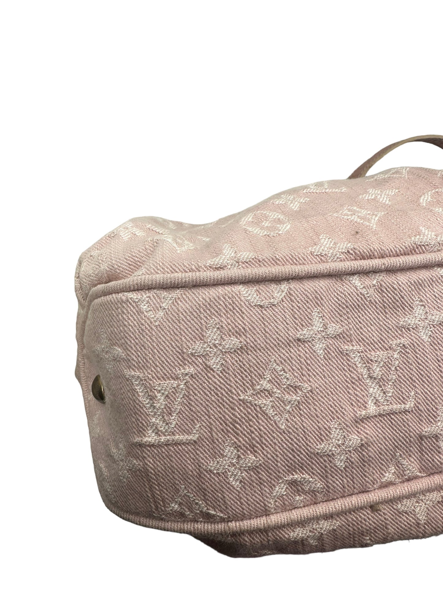 LOUIS VUITTON - Slightly Pink Denim Handbag