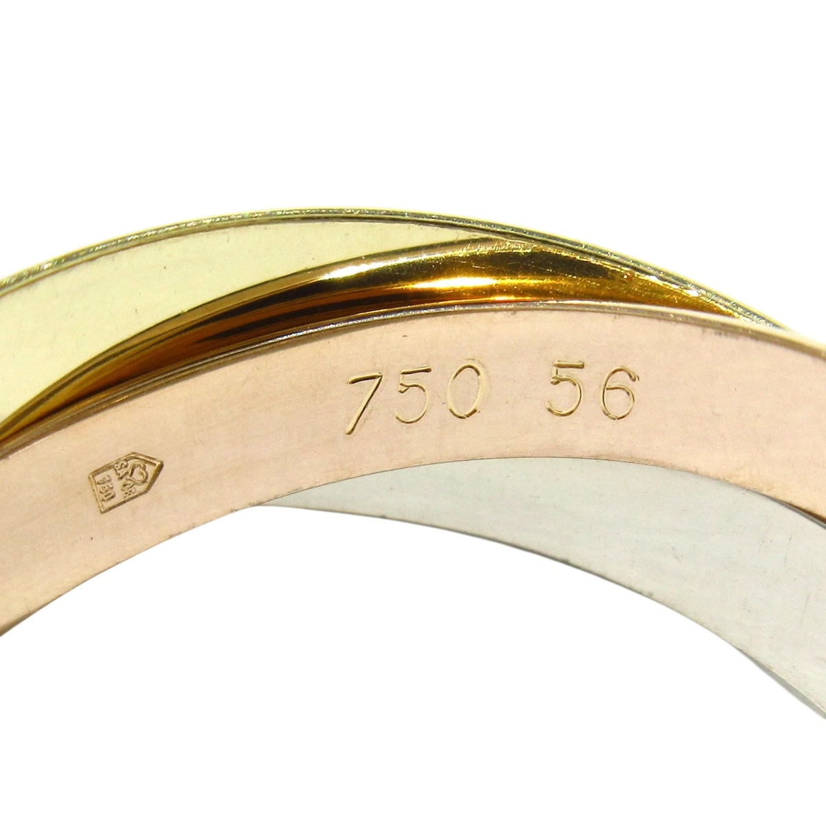PRE-OWNED Trinity Ring 18K