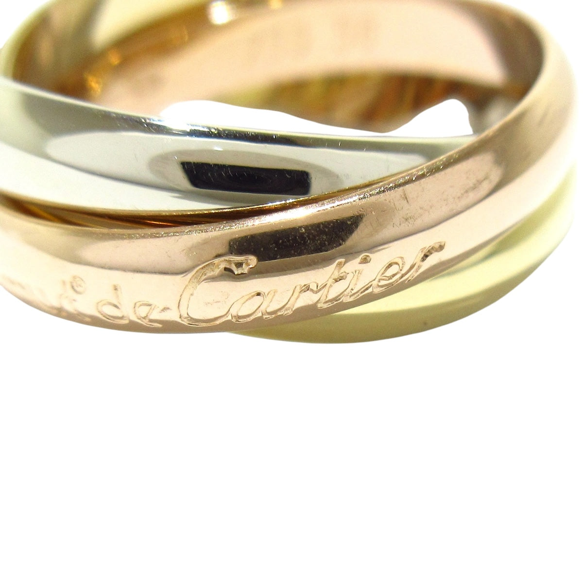 PRE-OWNED Trinity Ring 18K