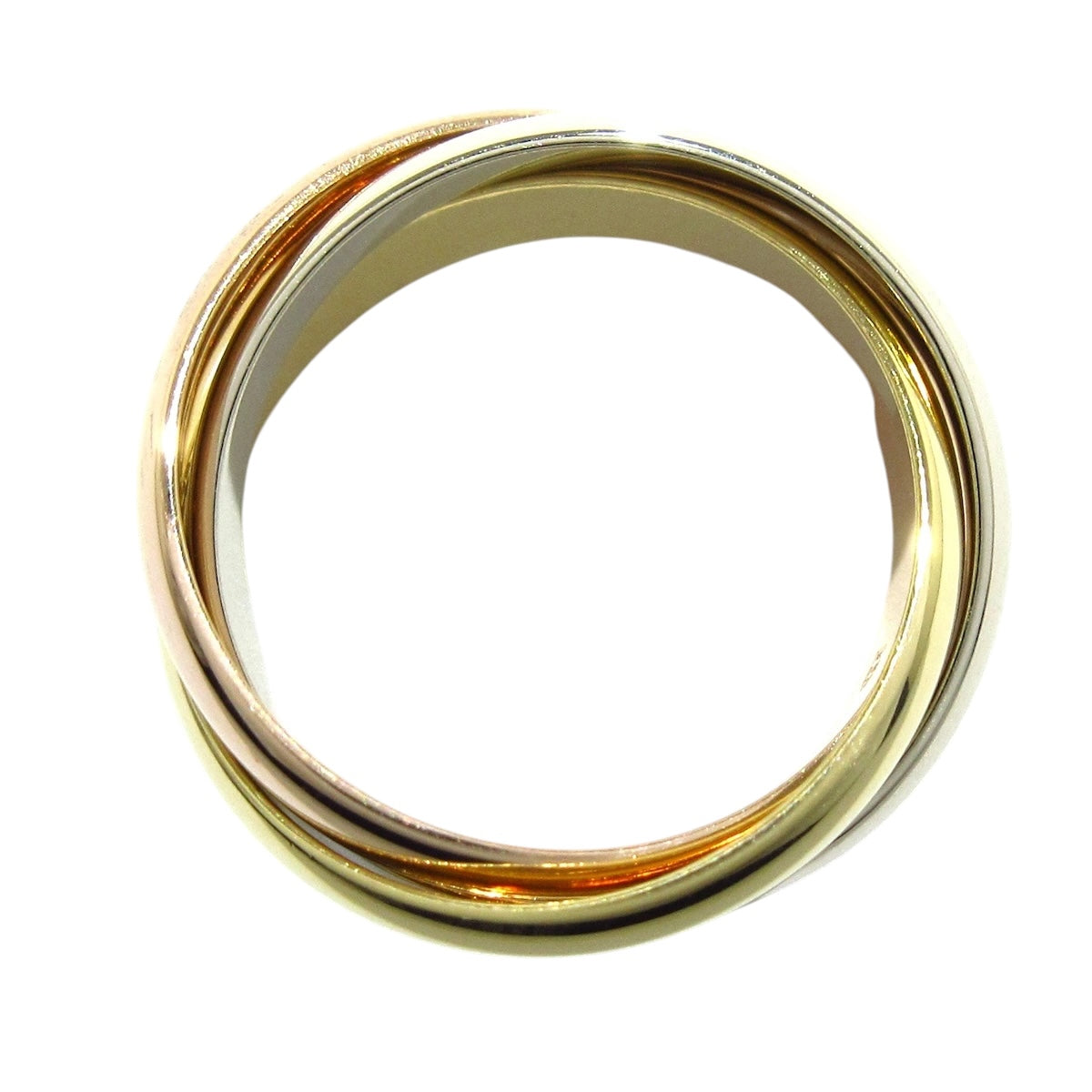 PRE-OWNED Trinity Ring 18K