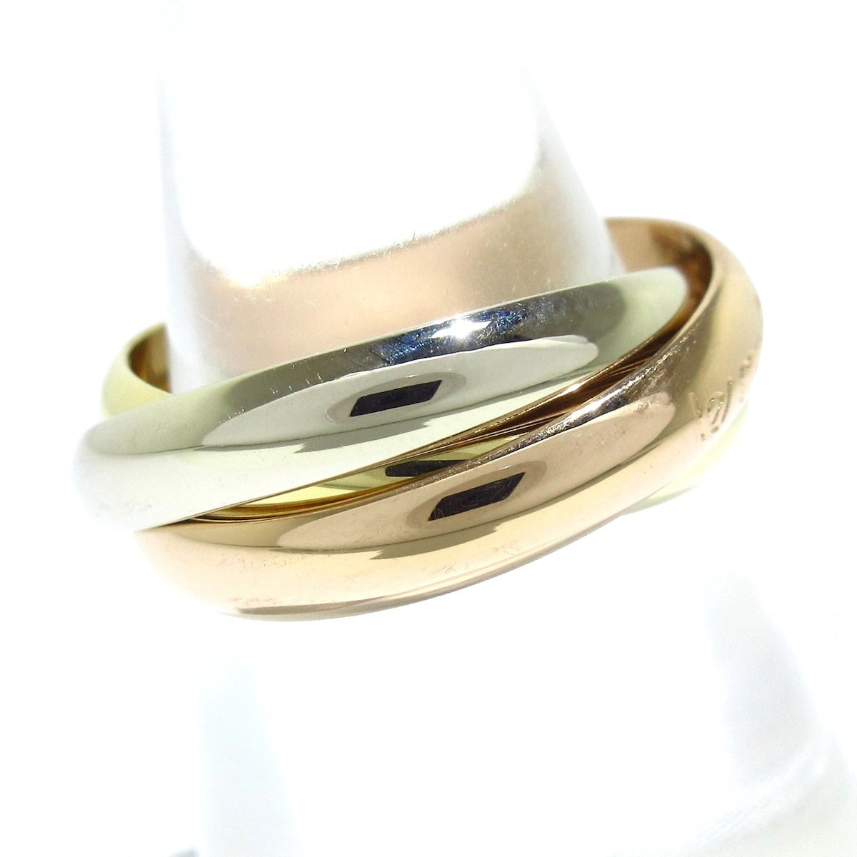 PRE-OWNED Trinity Ring 18K