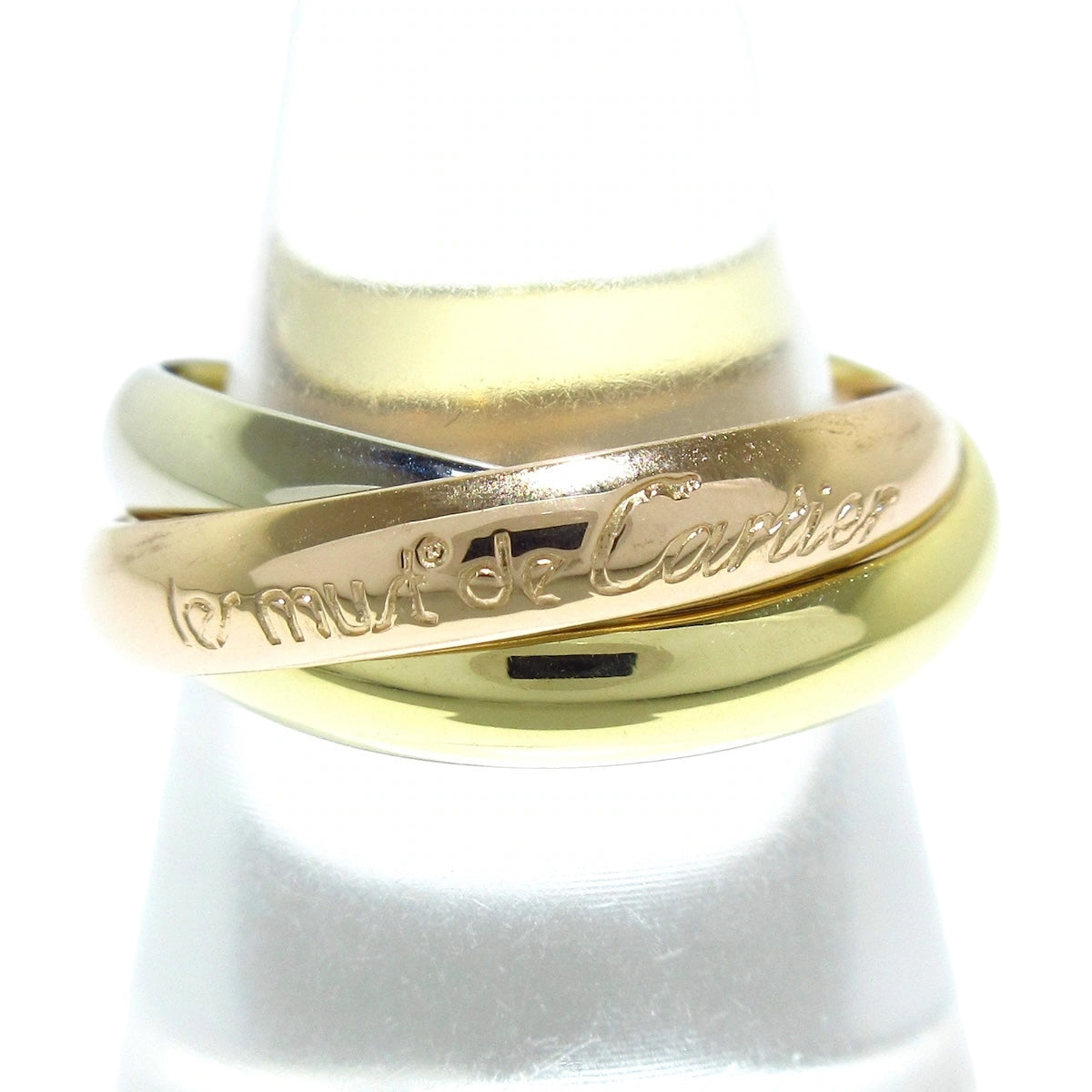 PRE-OWNED Trinity Ring 18K