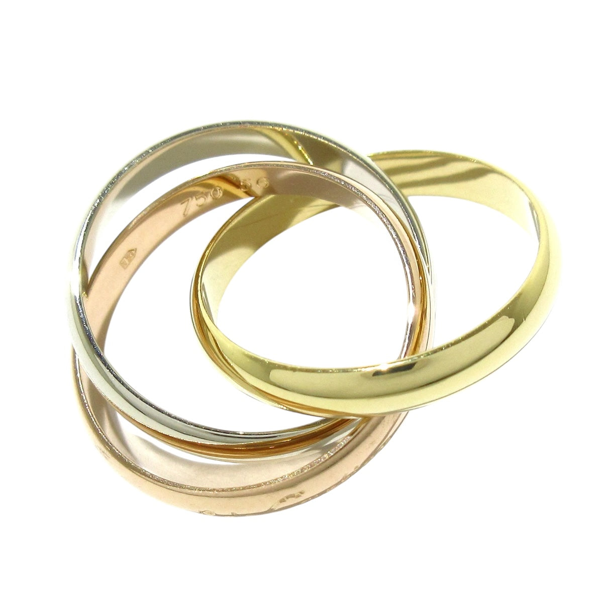 PRE-OWNED Trinity Ring 18K