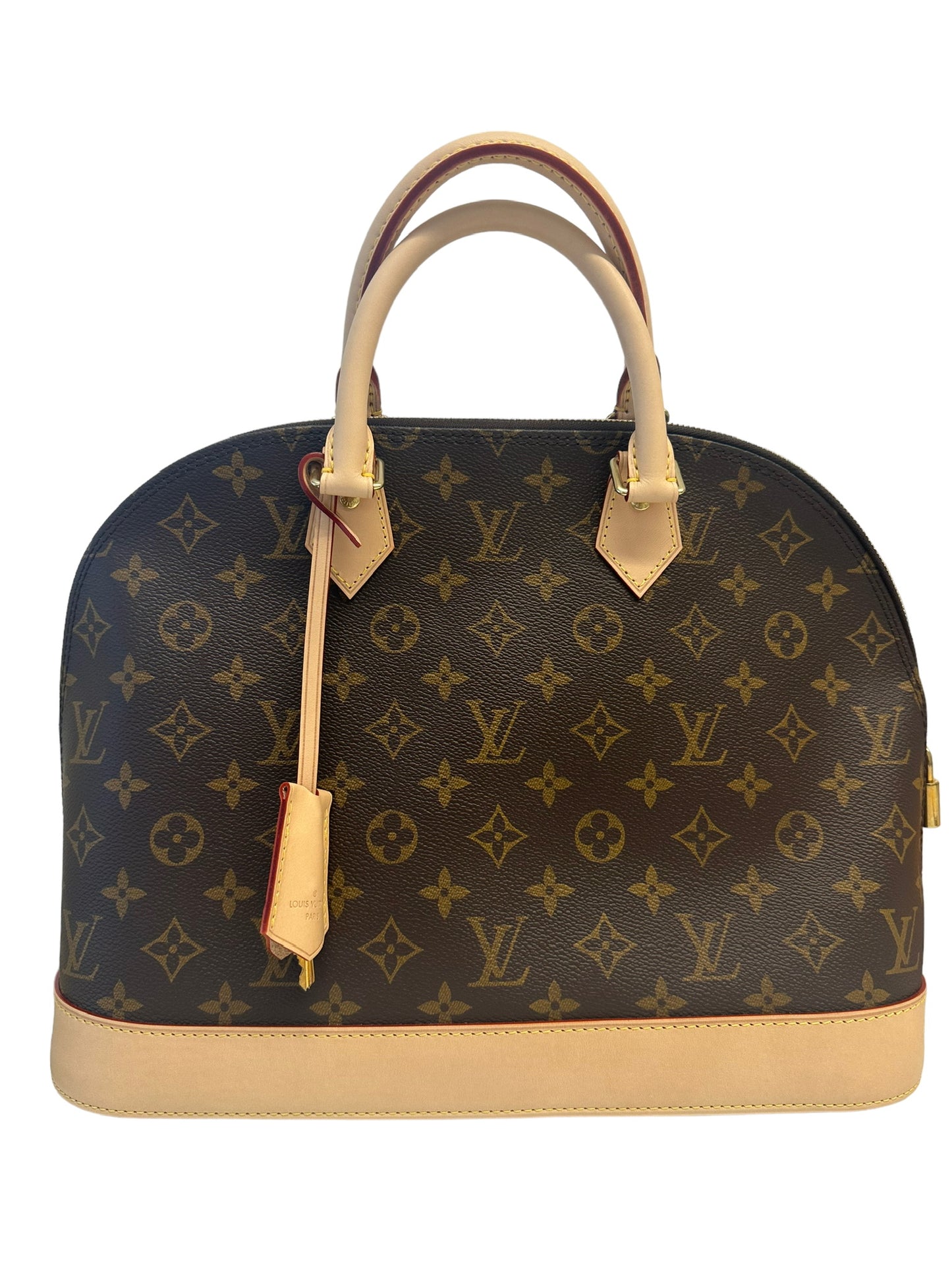 LOUIS VUITTON - Monogram Canvas Alma MM