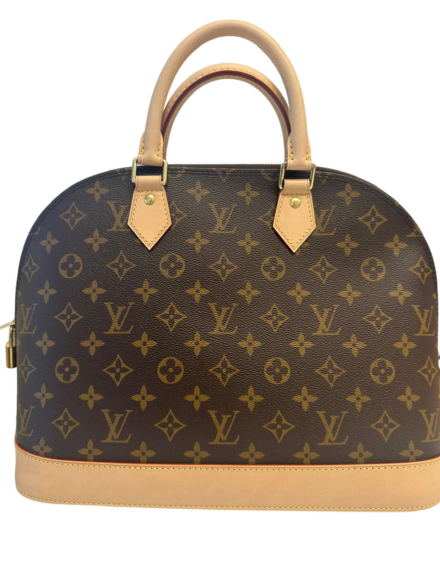 LOUIS VUITTON - Monogram Canvas Alma MM