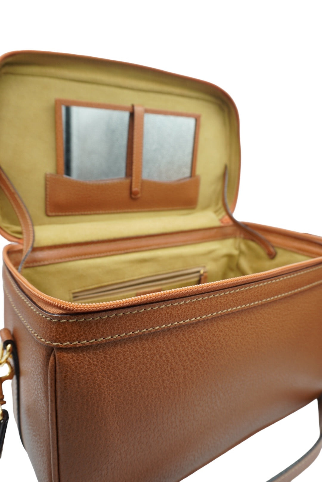 PRE-OWNED GG Vintage Bamboo Vanity Case