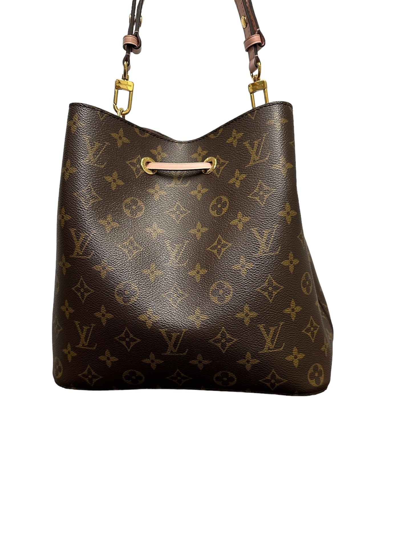 LOUIS VUITTON - Rose Ballerine Monogram Canvas NeoNoe MM
