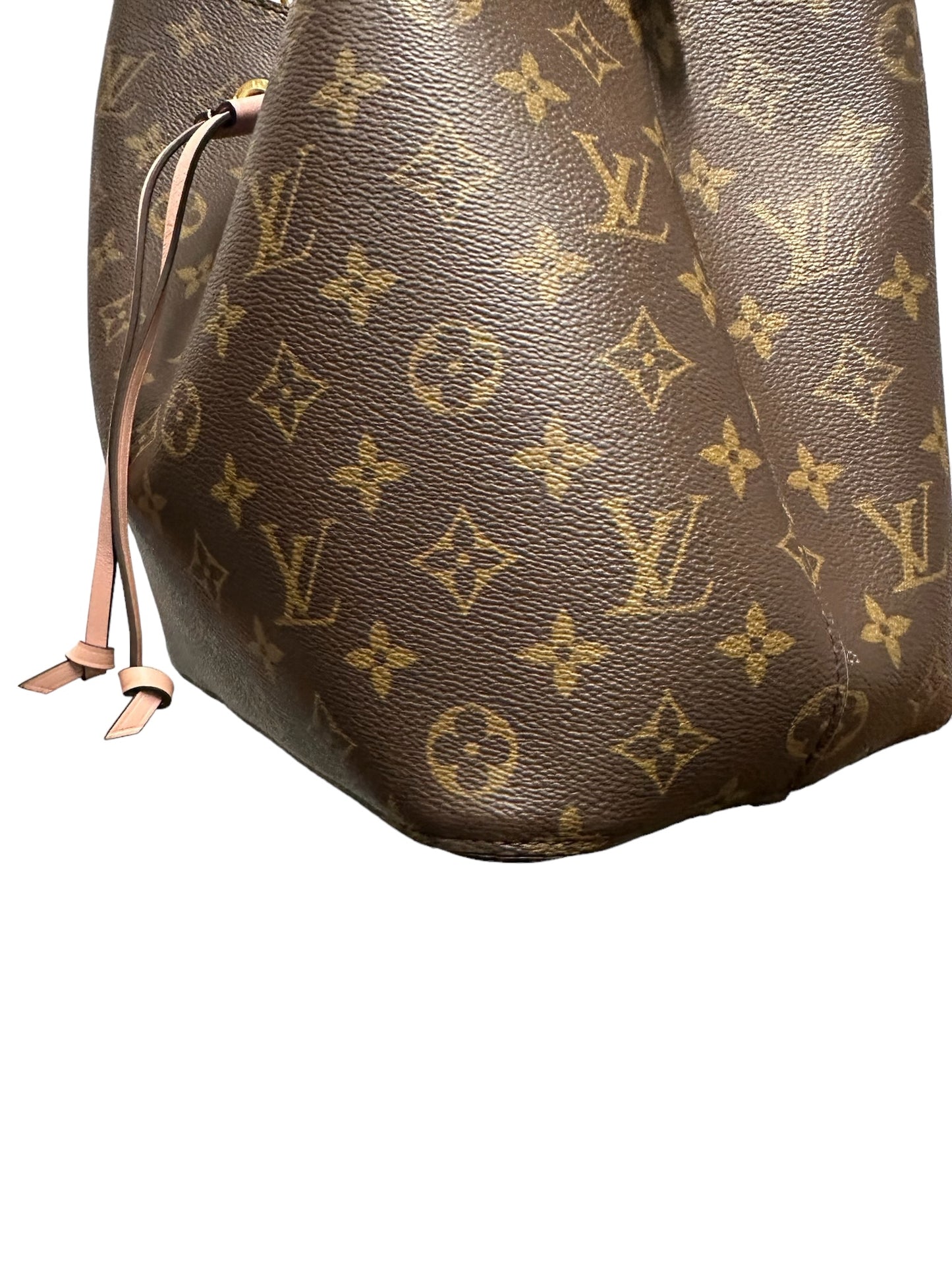 LOUIS VUITTON - Rose Ballerine Monogram Canvas NeoNoe MM