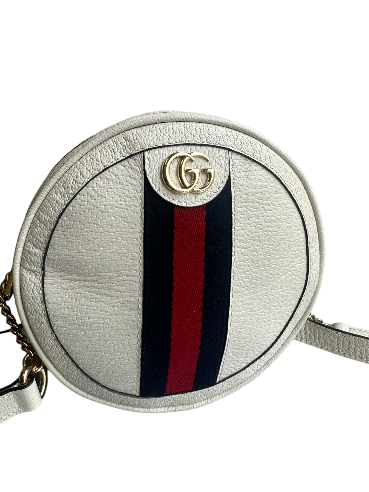 GUCCI - Ophidia Round Backpack Mini