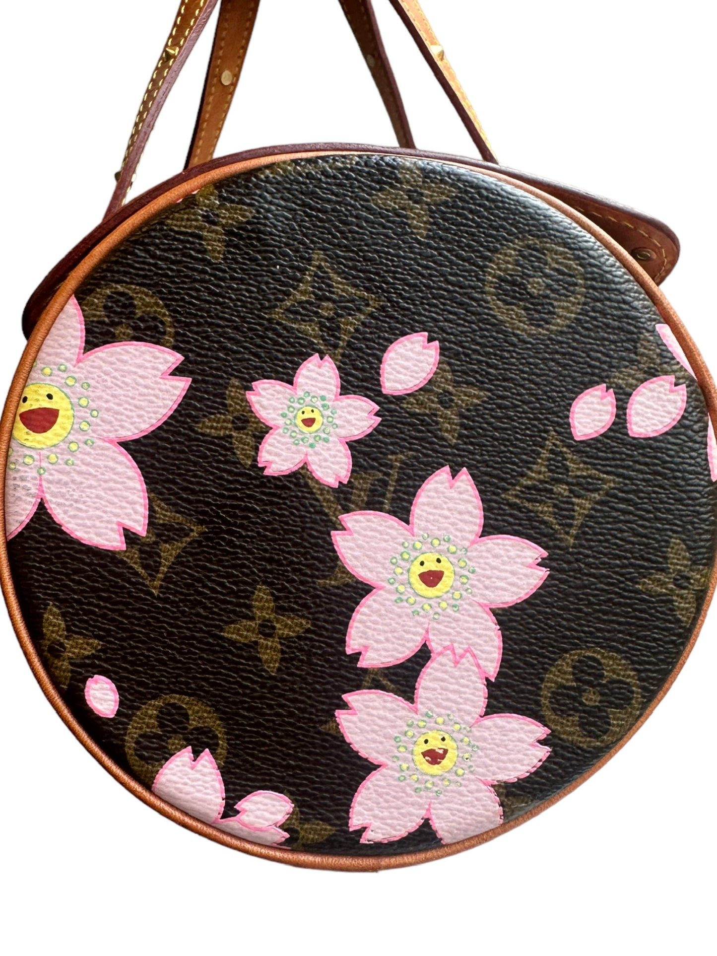 LOUIS VUITTON - Papillon Cherry Blossom Monogram Limited Edition