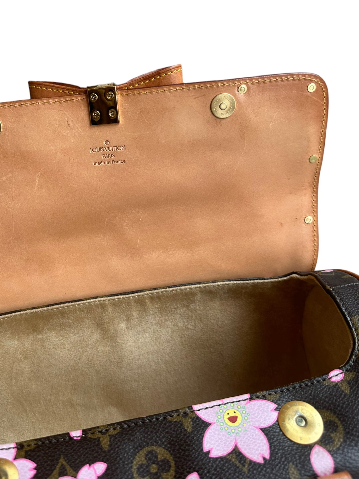 LOUIS VUITTON - Papillon Cherry Blossom Monogram Limited Edition