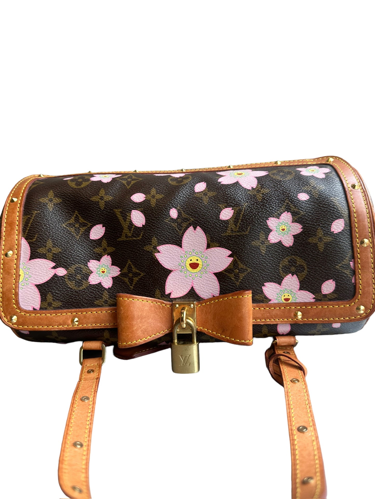 LOUIS VUITTON - Papillon Cherry Blossom Monogram Limited Edition