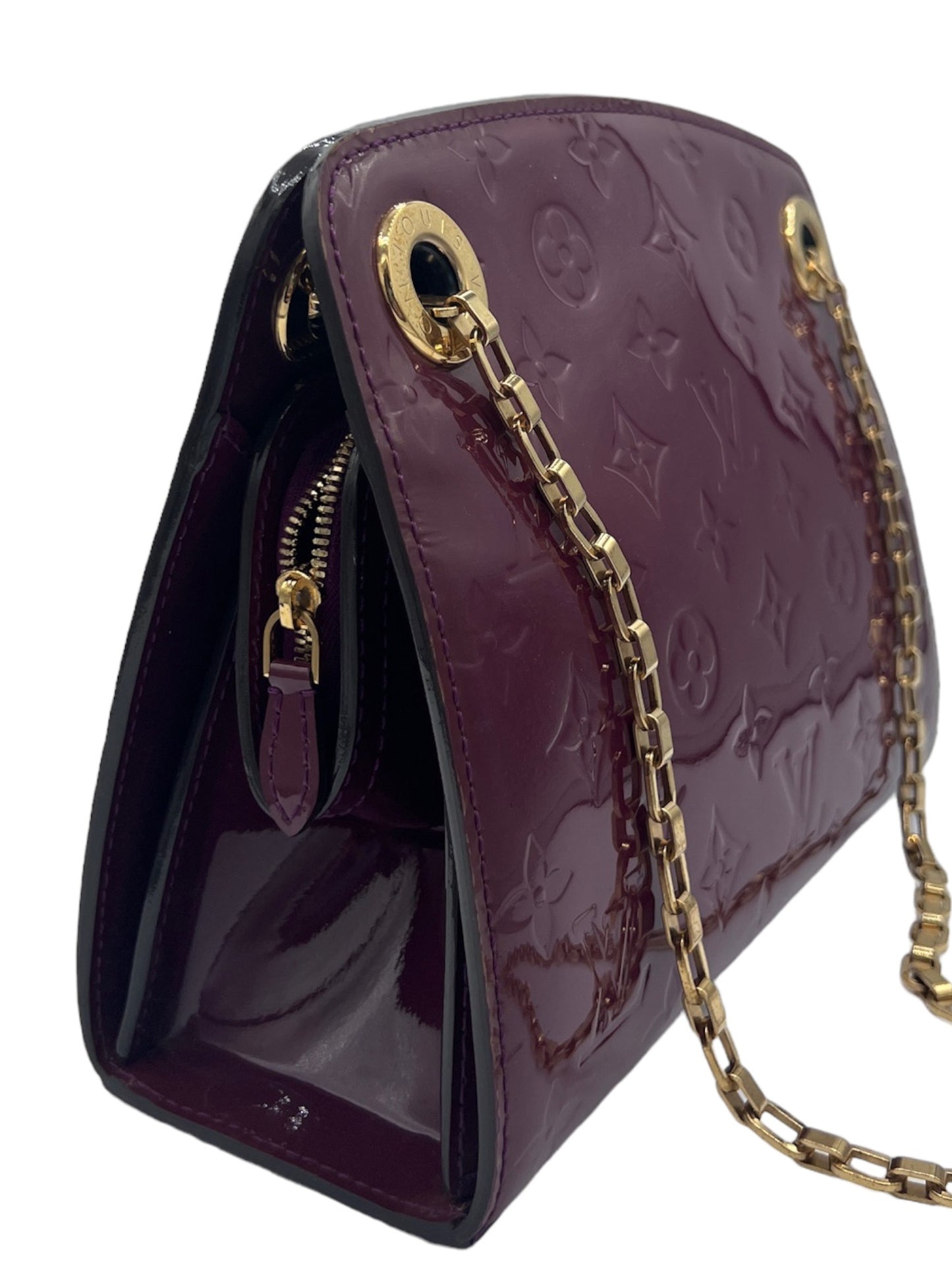 LOUIS VUITTON - Virginia PM Monogram Vernis Shoulder Bag